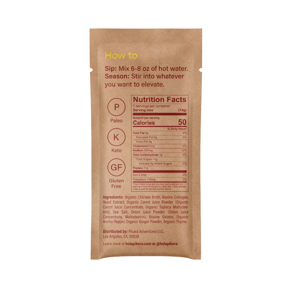 Pikora Chicken Bone Broth