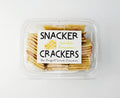Snacker Crackers Garlic Parmesan