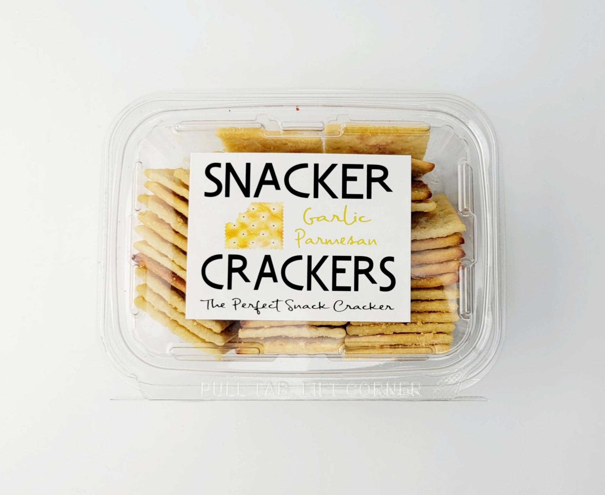 Snacker Crackers Garlic Parmesan
