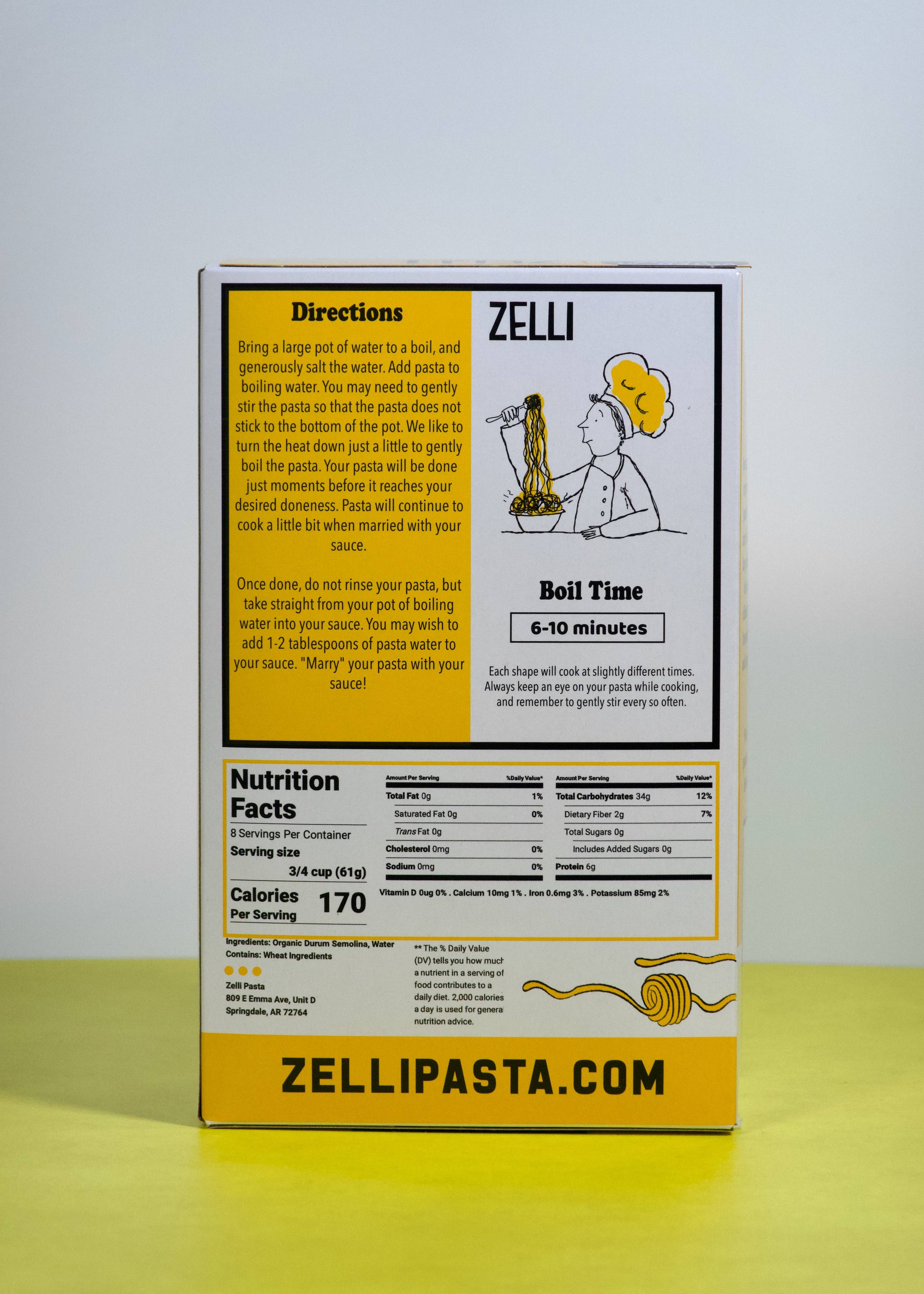 Zelli Spaghetti