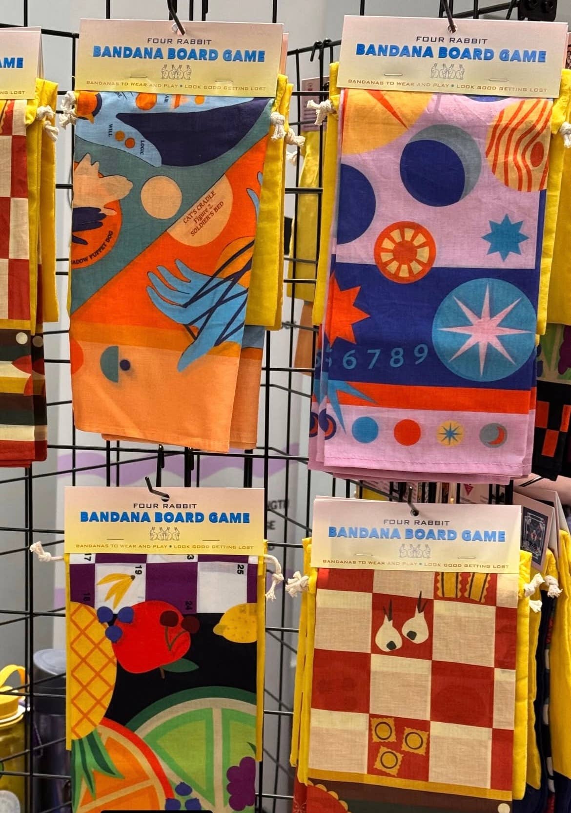 Lotsa Pasta Bandana Board Game