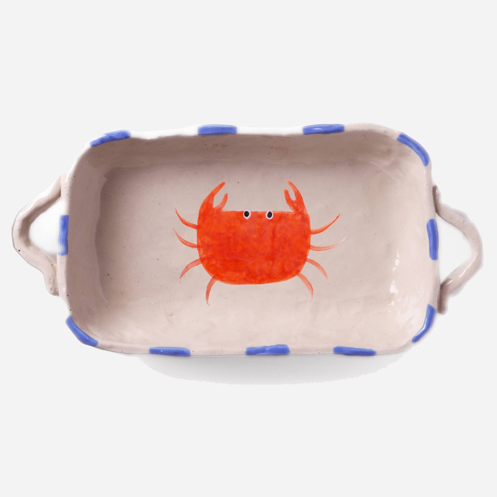 Crab Baking Dish