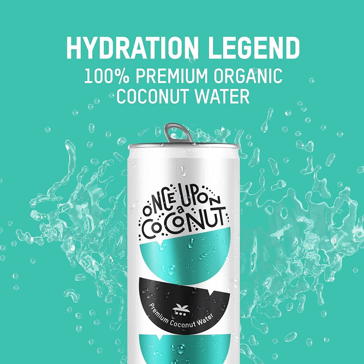 Once Upon A Coconut Premium Natural Coconut Water