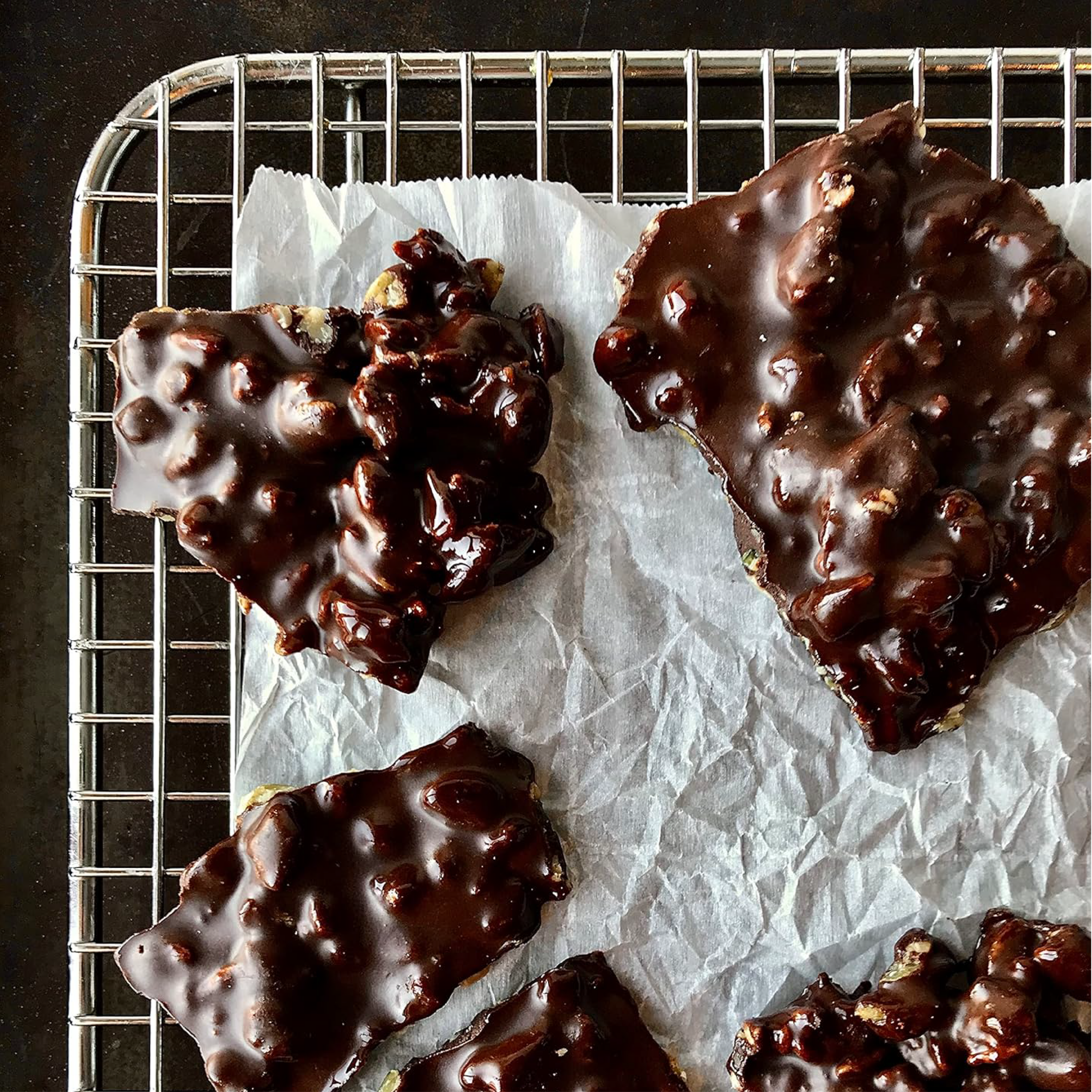 Seedly Sea Salt Dark Chocolate Bark