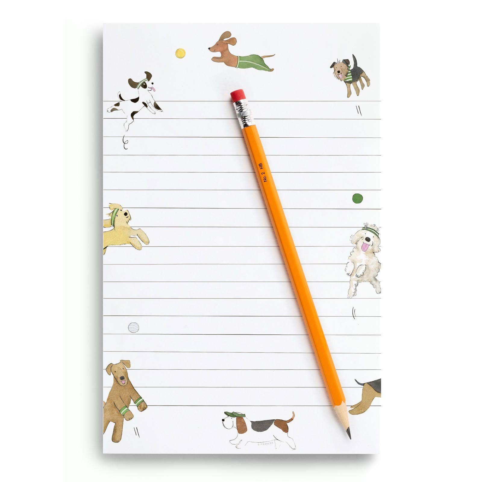 Dog Notepad