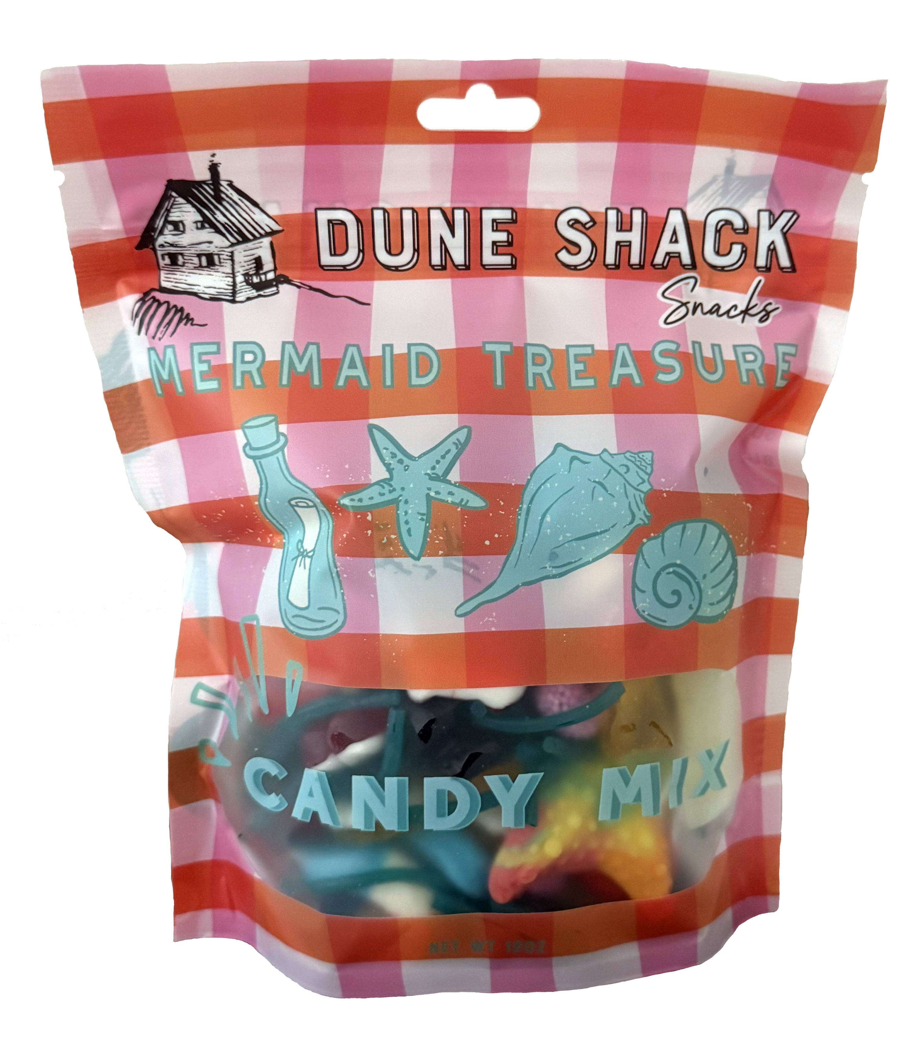 Mermaid Treasure Candy Mix