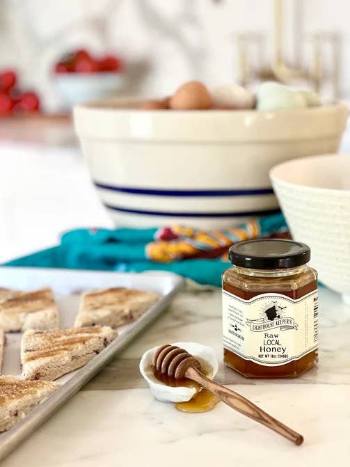 Lighthouse Keepers Pantry Raw Local Honey