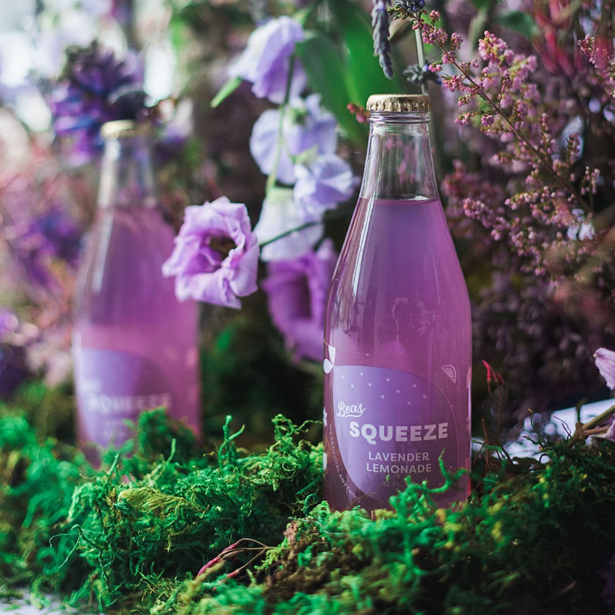 Bea's Squeeze Lavender Lemonade