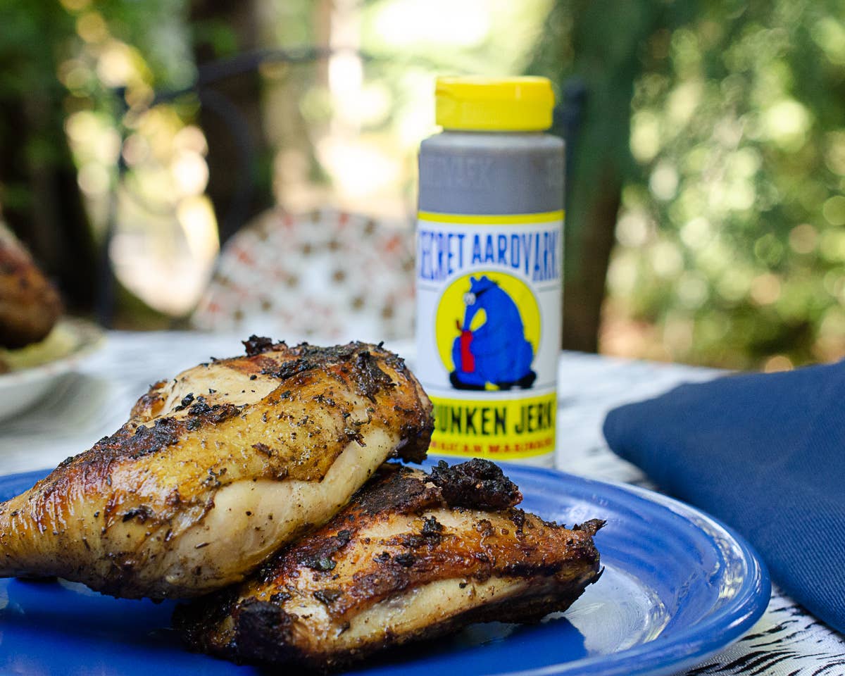 Drunken Jerk Jamaican Marinade
