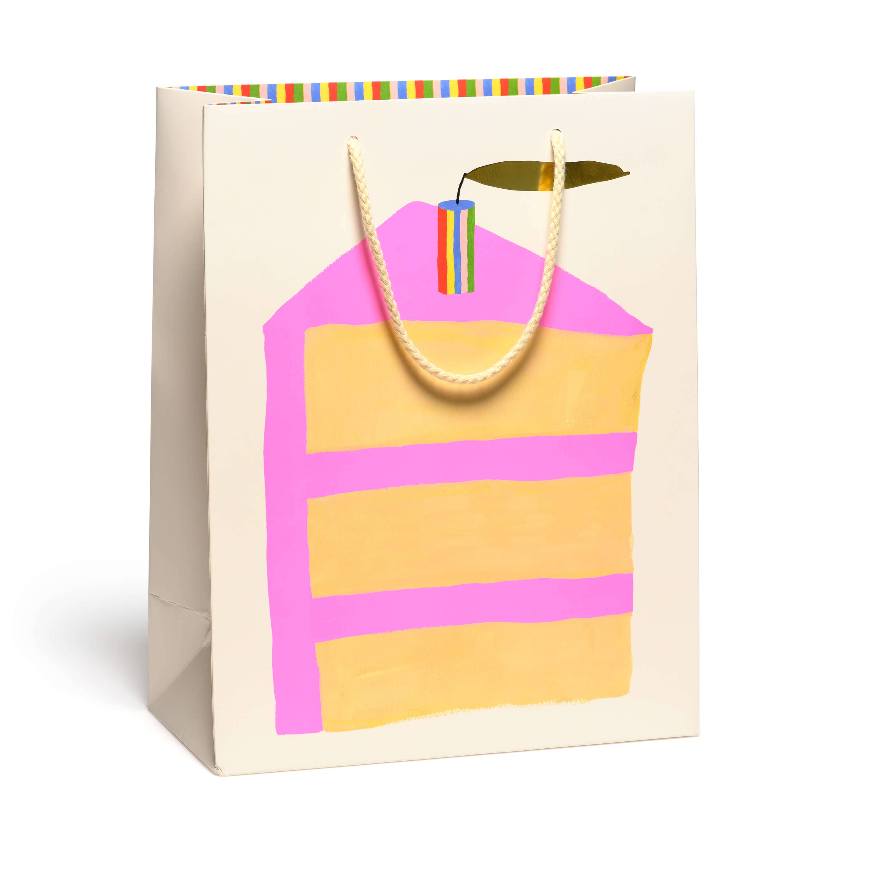 Piece of Cake gift bag