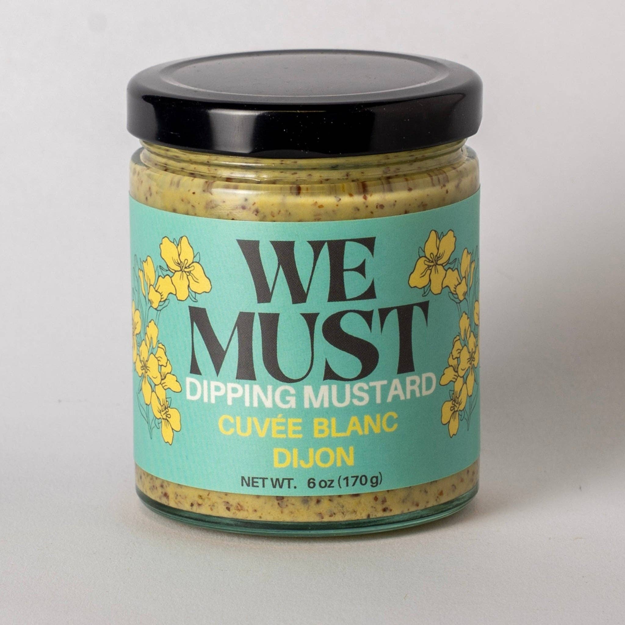We Must Gourmet Dipping Mustard