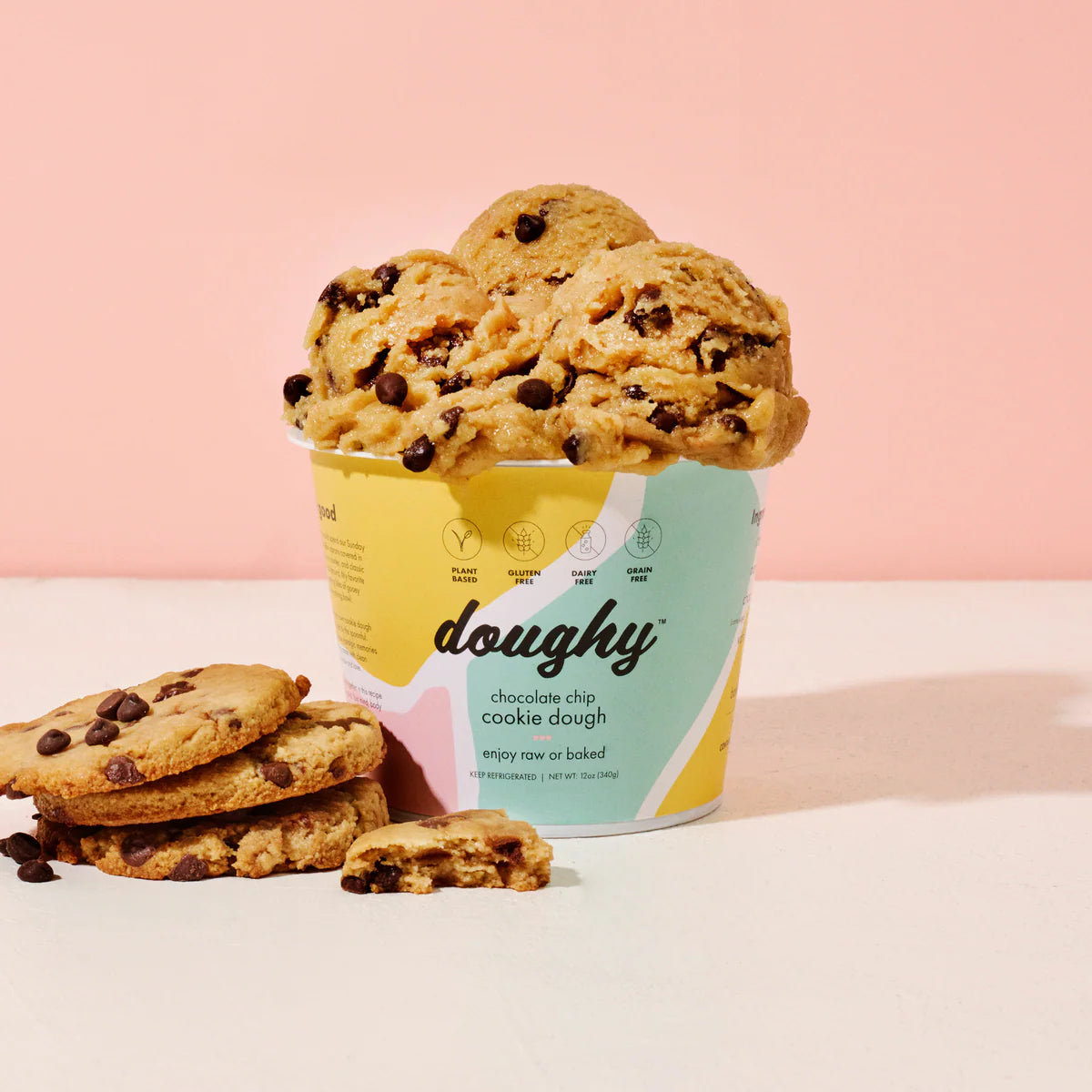 Doughy Choc Chip Cookie Dough