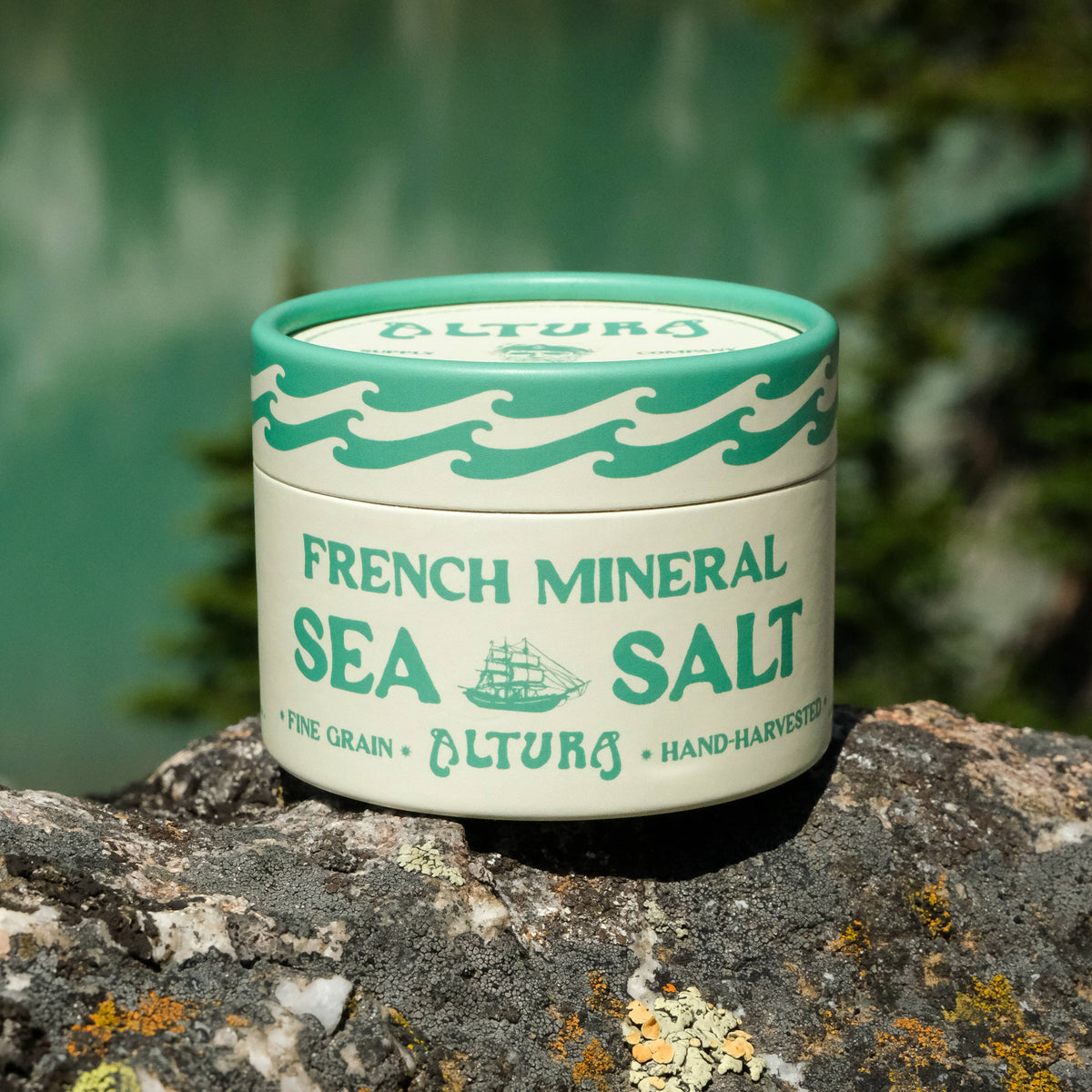 Altura French Mineral Sea Salt Fine Grain
