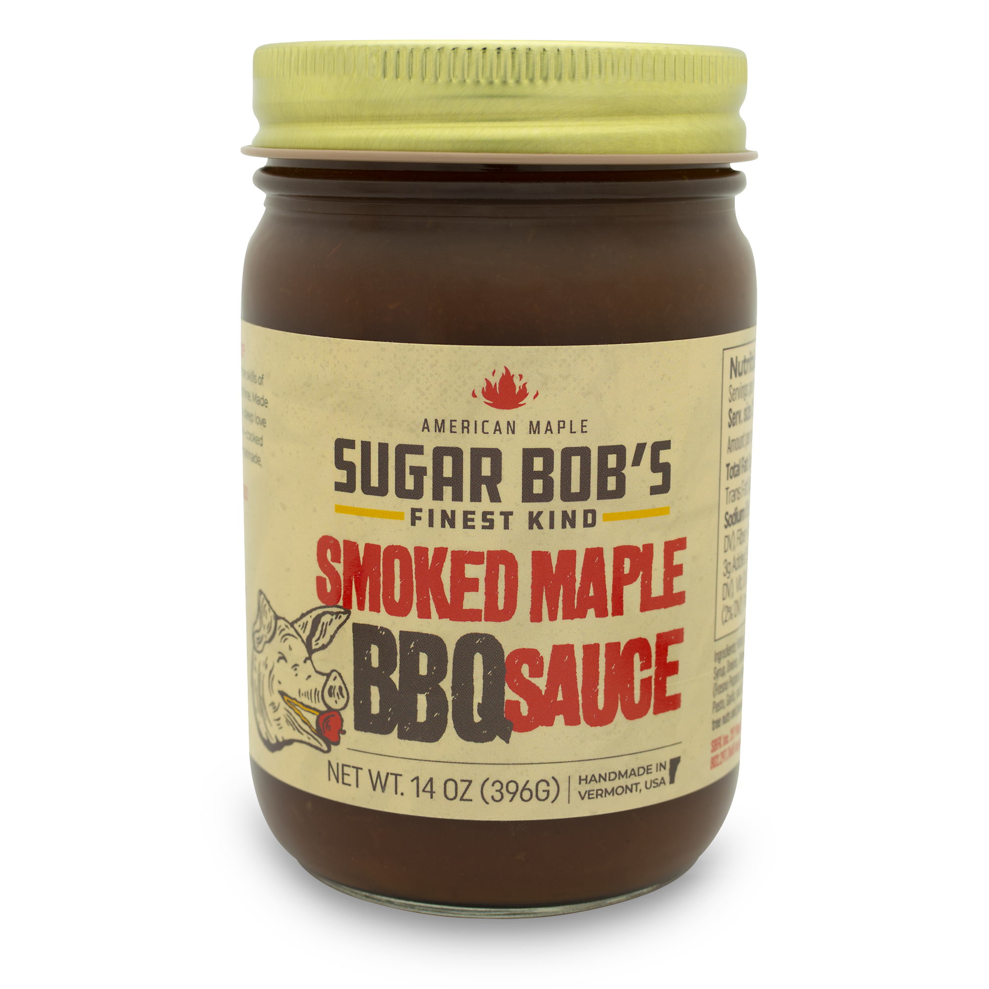 Smoked Maple BBQ Sauce