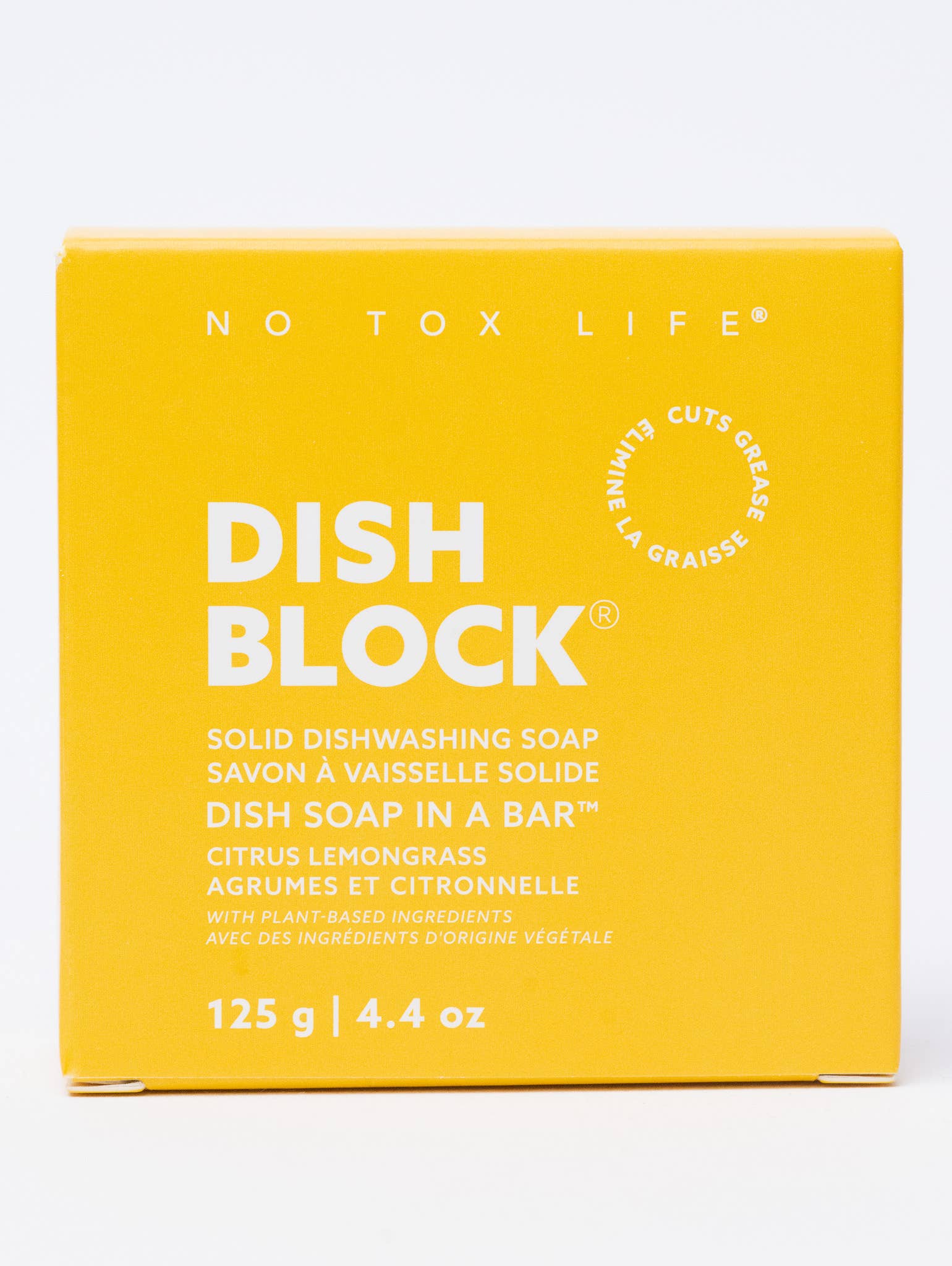 Citrus Lemongrass Dish Block