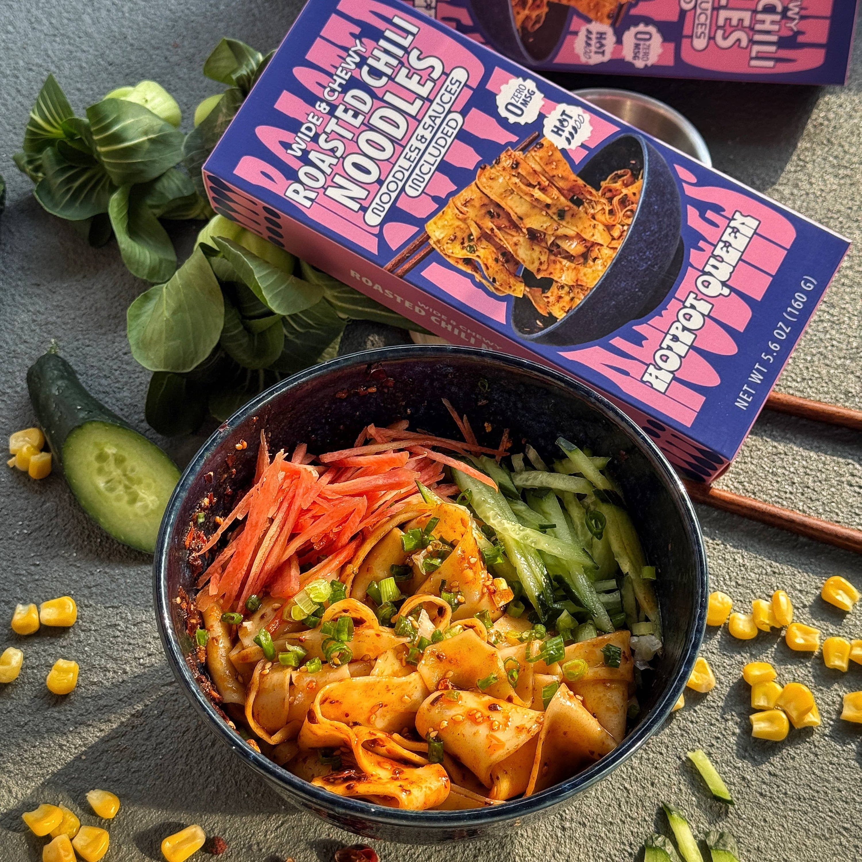 Hotpot Queen Roasted Chili Noodles