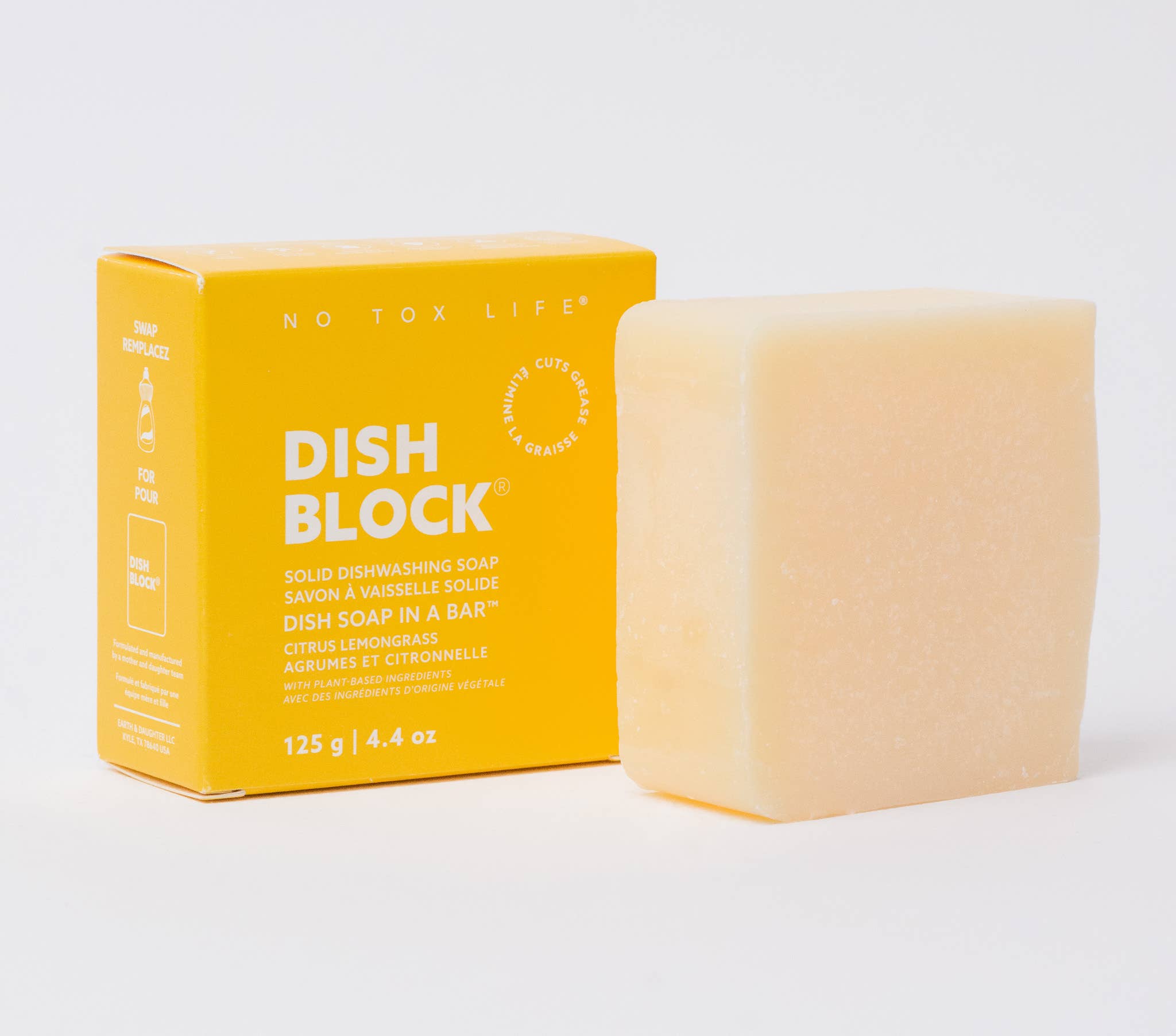 Citrus Lemongrass Dish Block