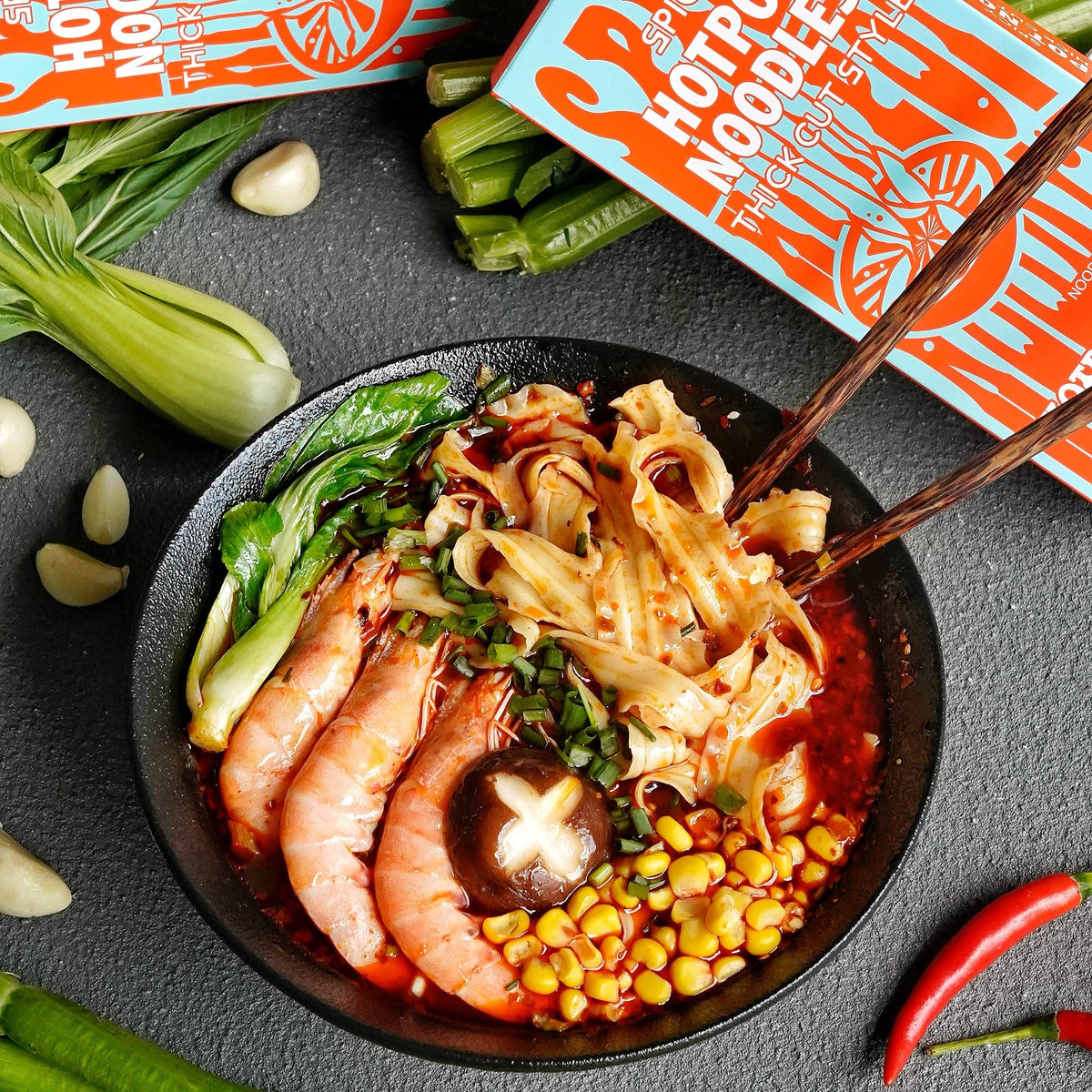Hotpot Queen Spicy Hotpot Noodles