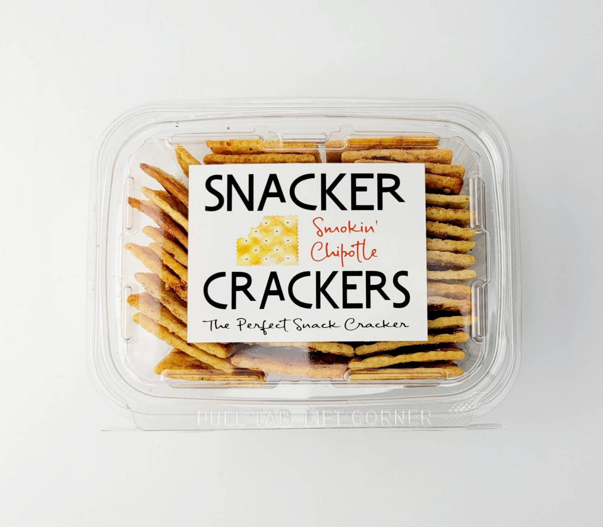 Snacker Crackers Smokin' Chipotle