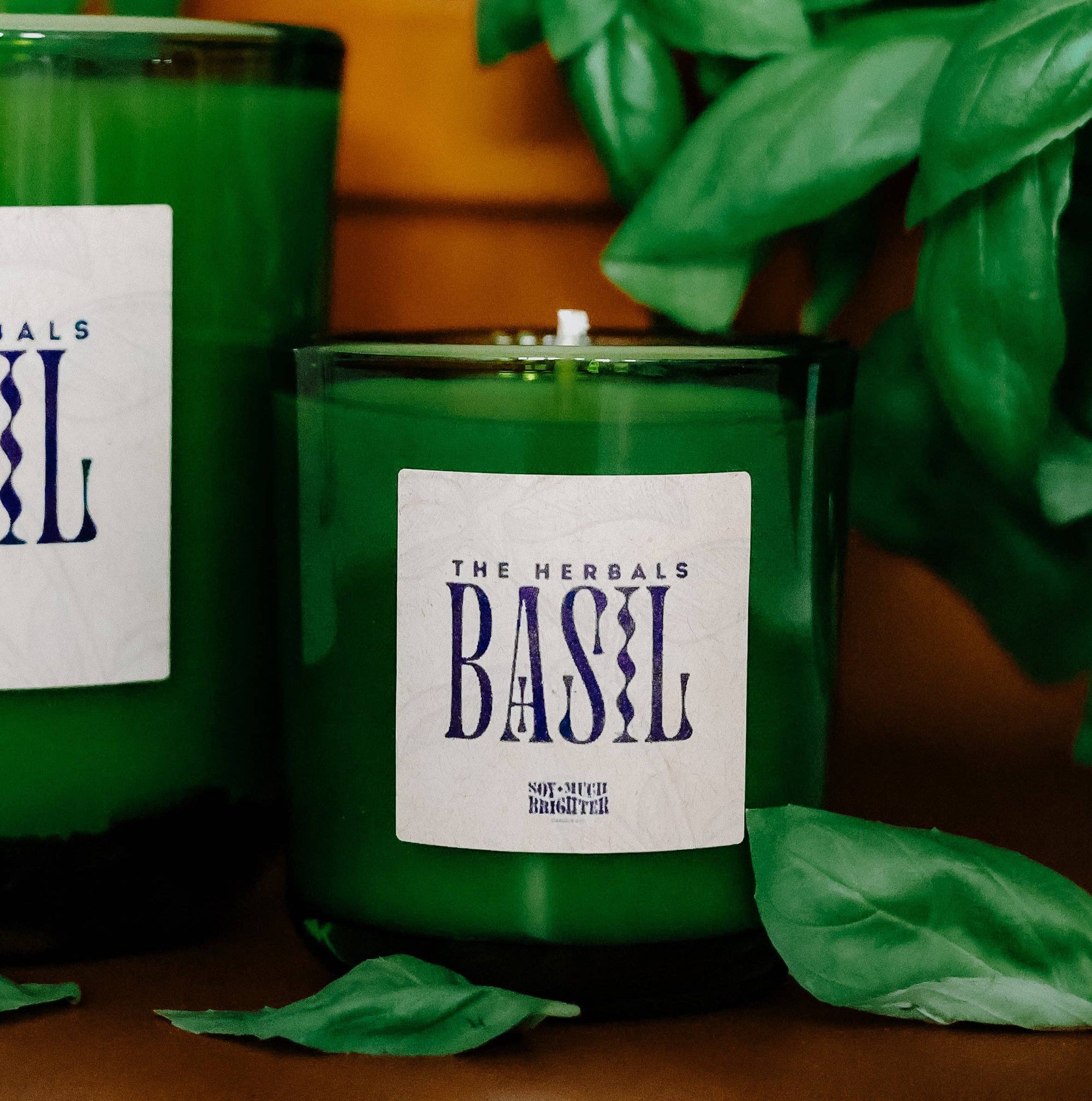 Basil Mini Candle