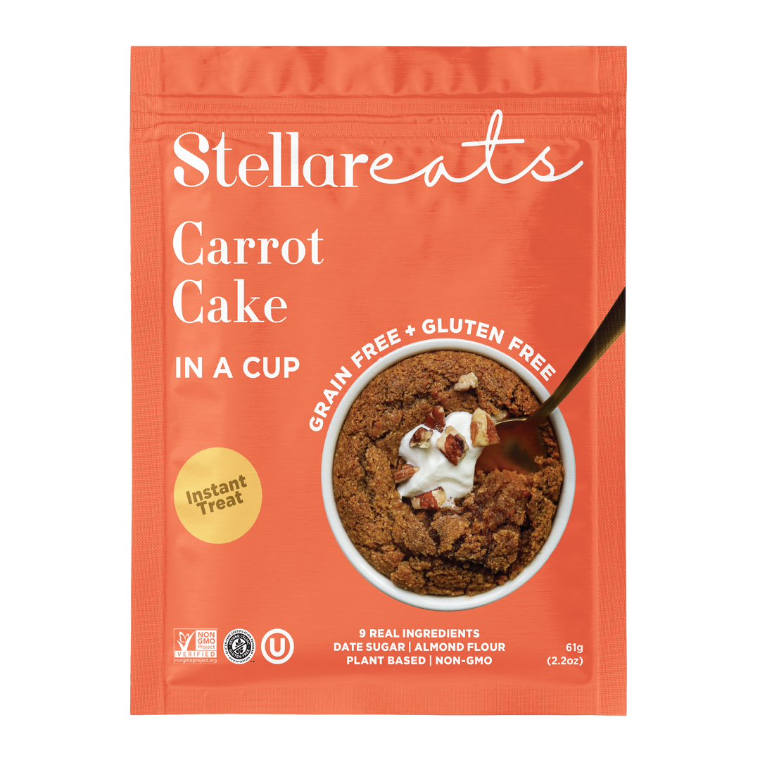 Stellar Eats Carrot Cake In A Cup