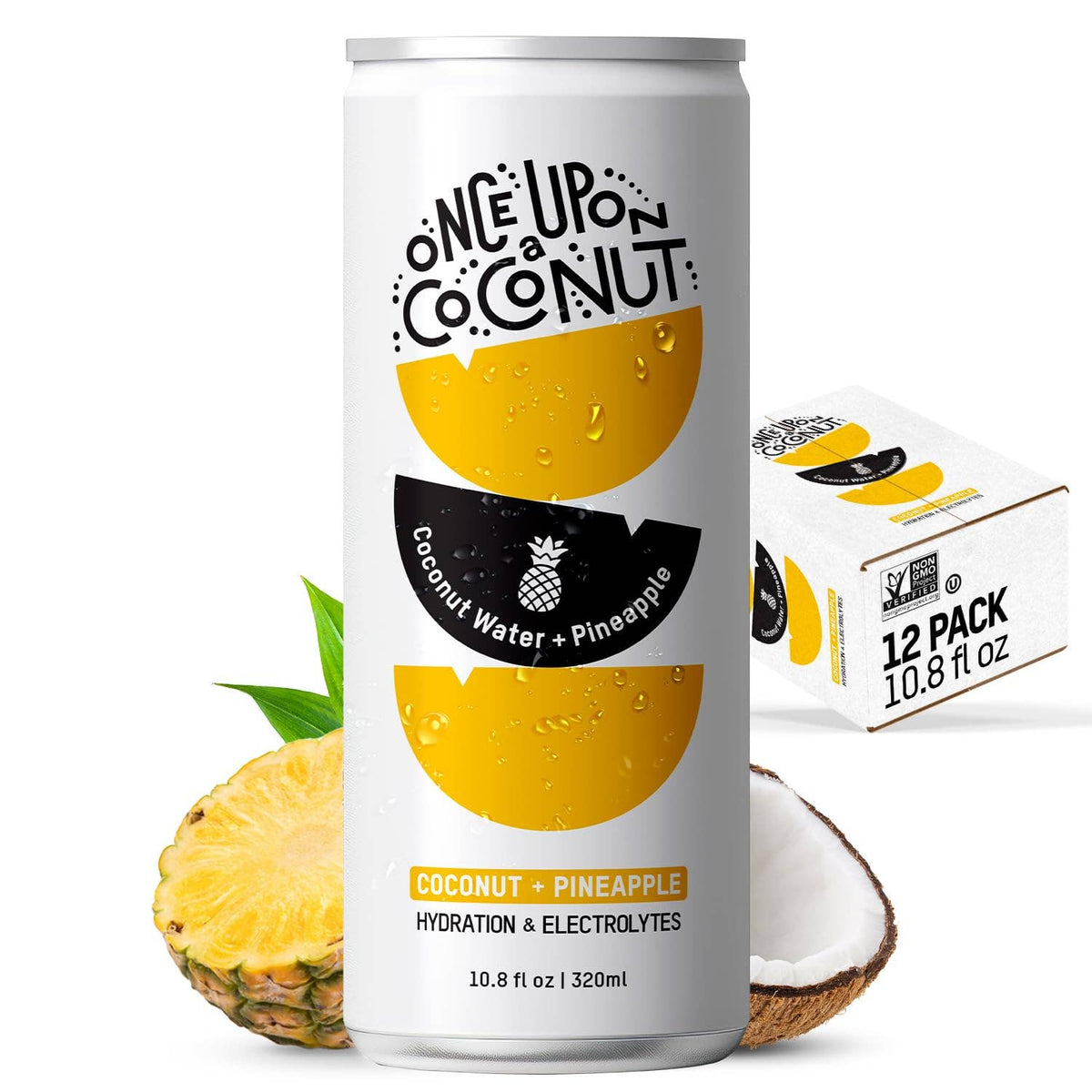 Once Upon A Coconut Premium Natural Coconut Water