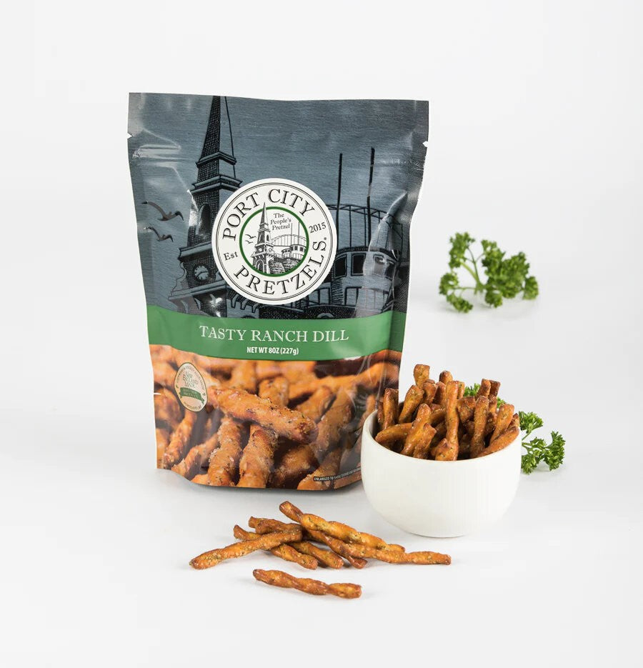 Port City Pretzel Ranch Dill