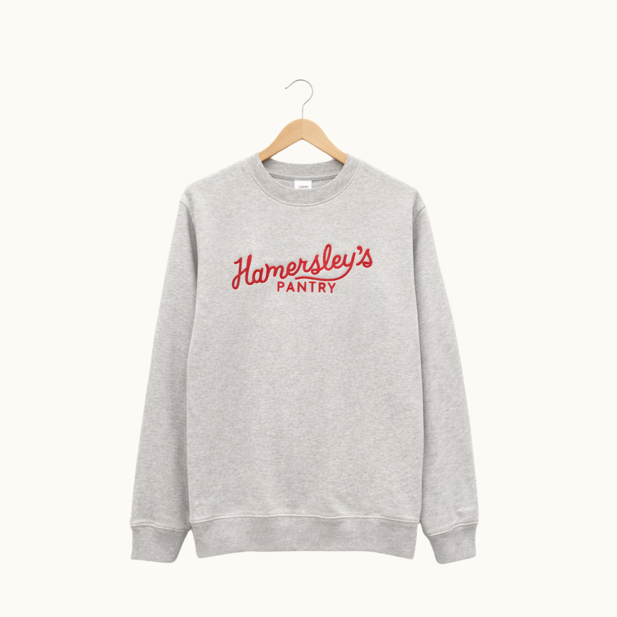 Hamersley’s Pantry Embroidered Crew