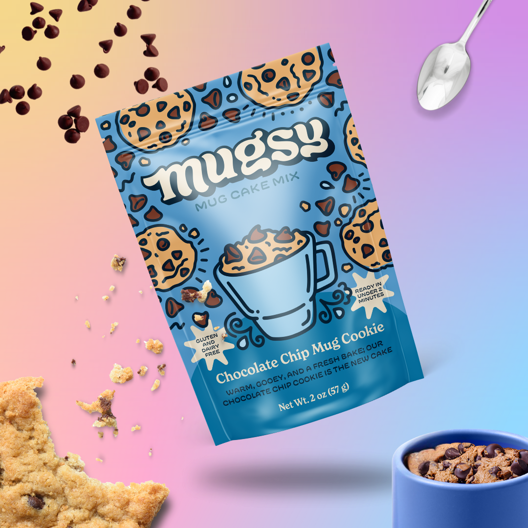 Mugsy Chocolate Chip Mug Cookie