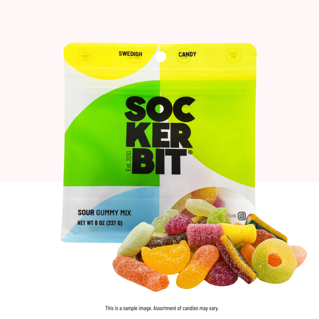 Sockerbit Sour Mix Swedish