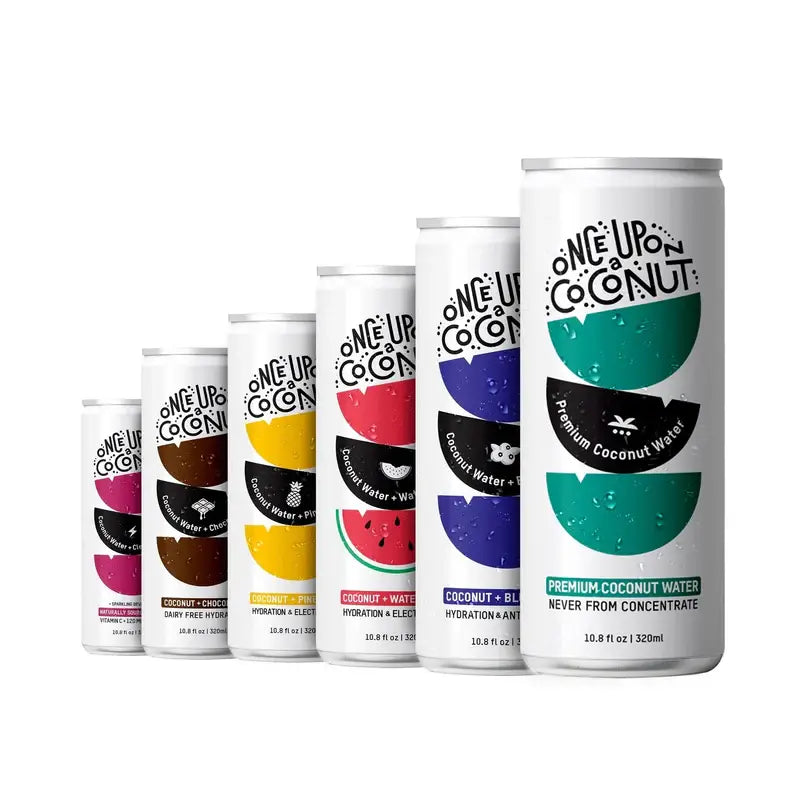 Once Upon A Coconut Premium Natural Coconut Water