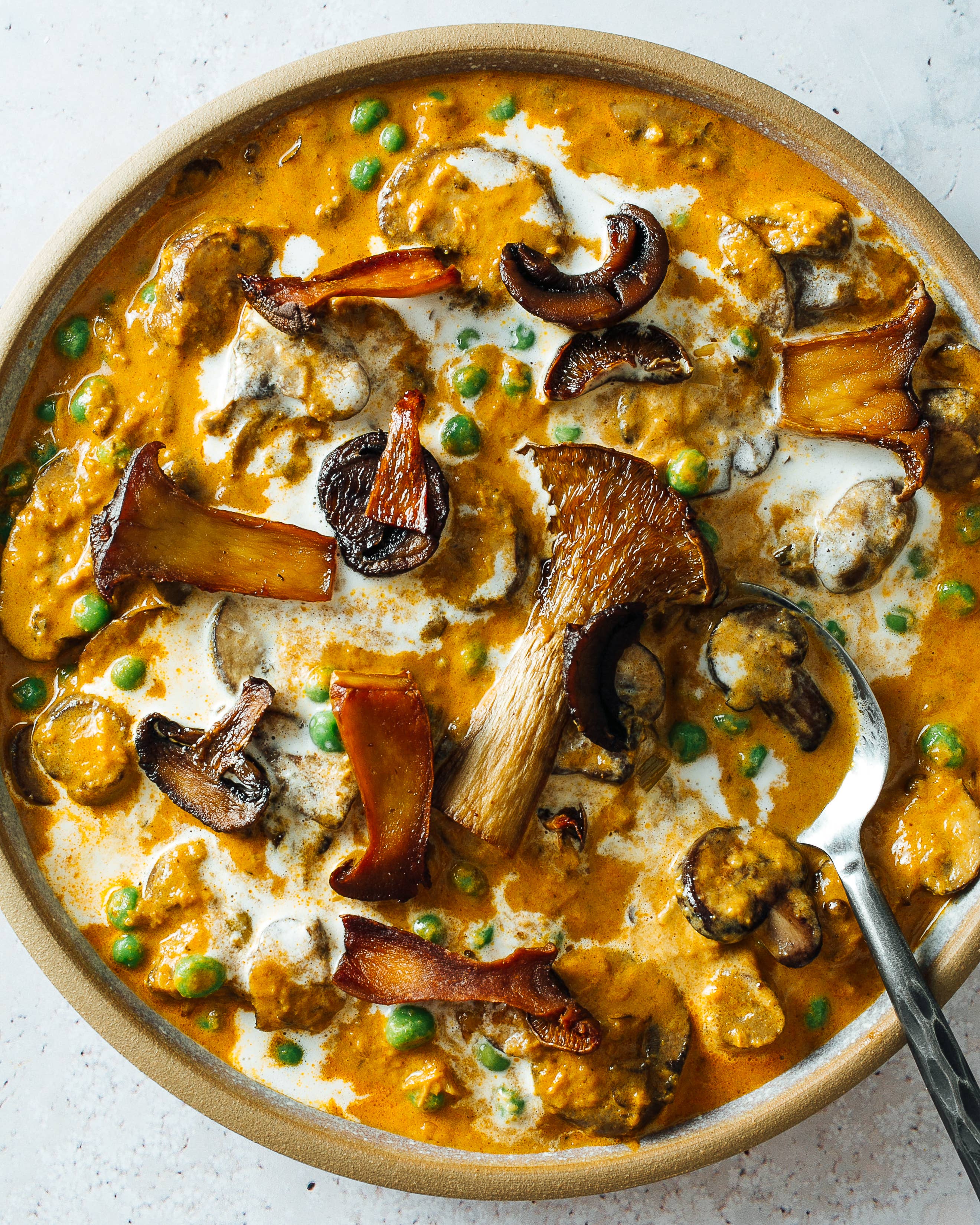 Coconut Cashew Korma (Vegan)