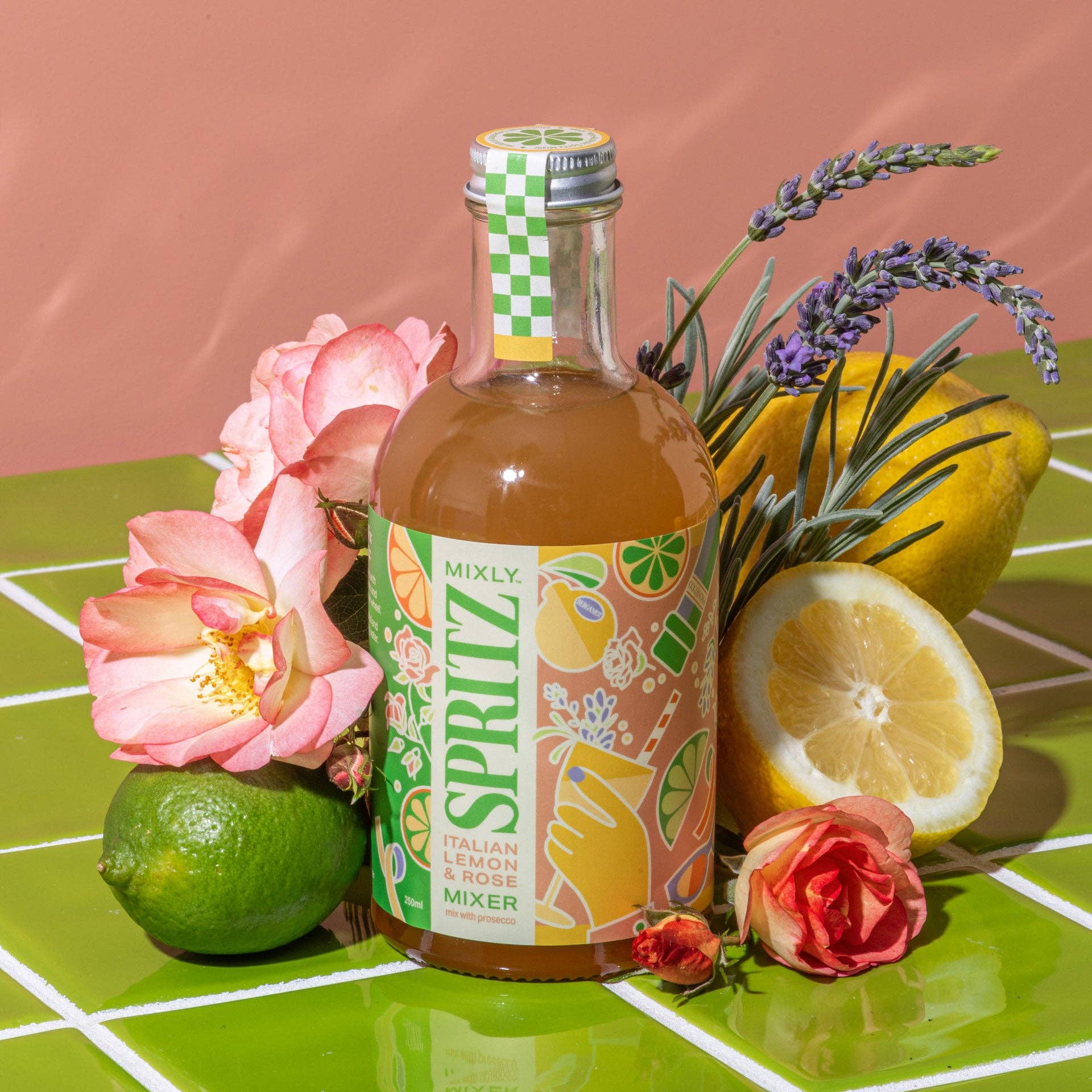 Mixly Italian Lemon & Rose Spritz Mixer
