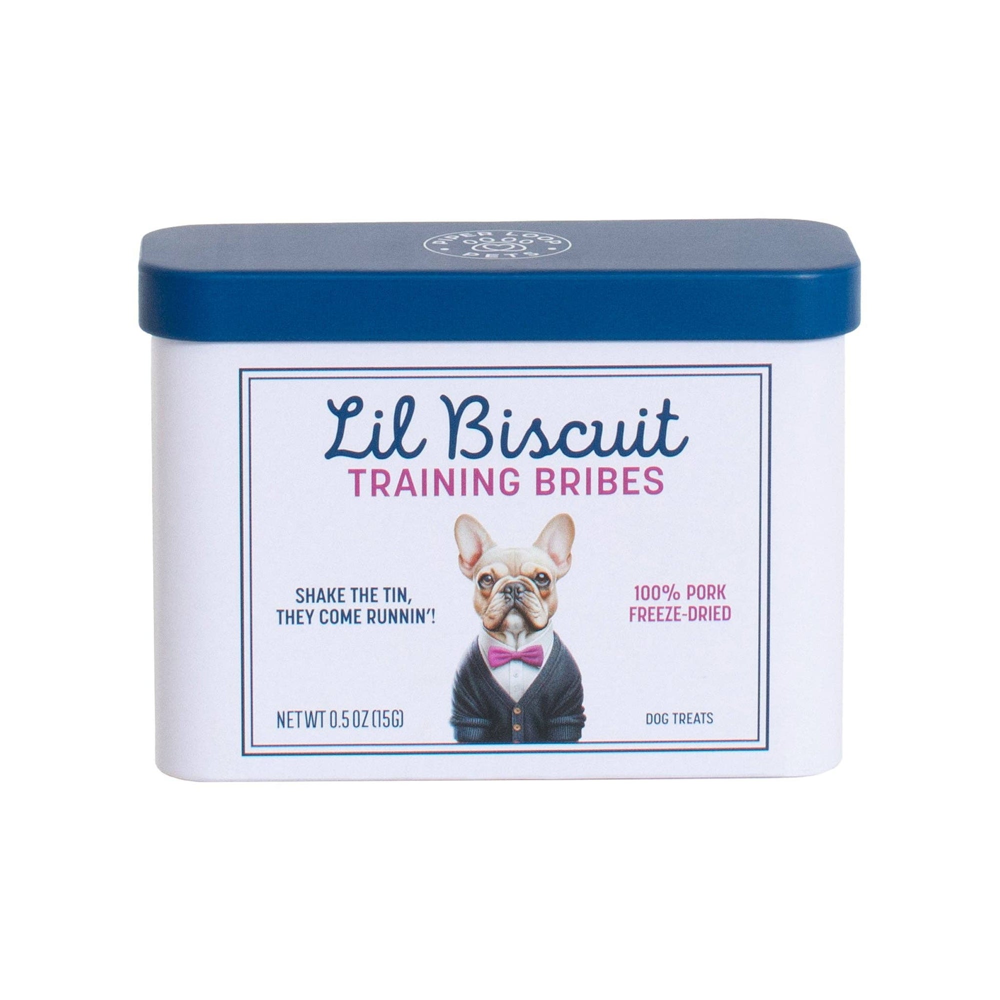 Lil Biscuit Training Tin (Freeze-Dried Pork)