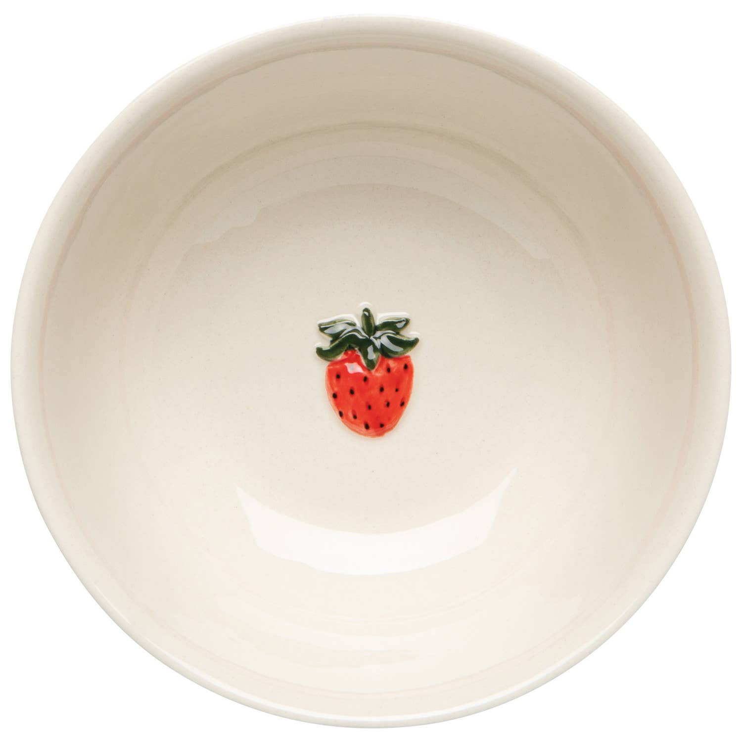 Strawberry Embossed Bowl