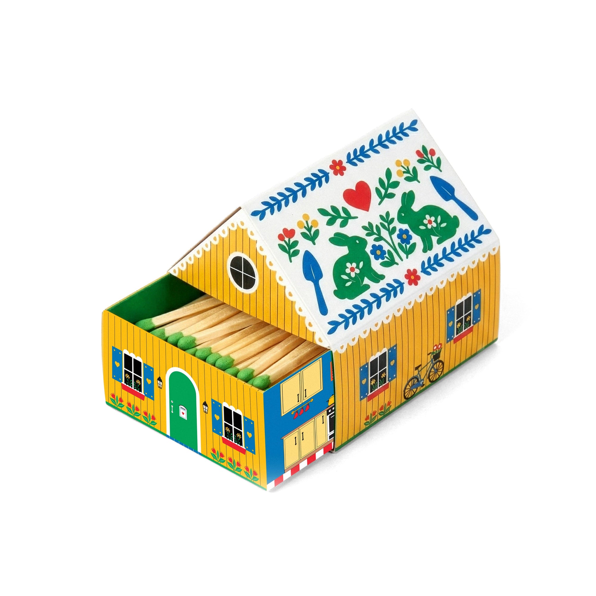 Yellow Matchbox Cottage