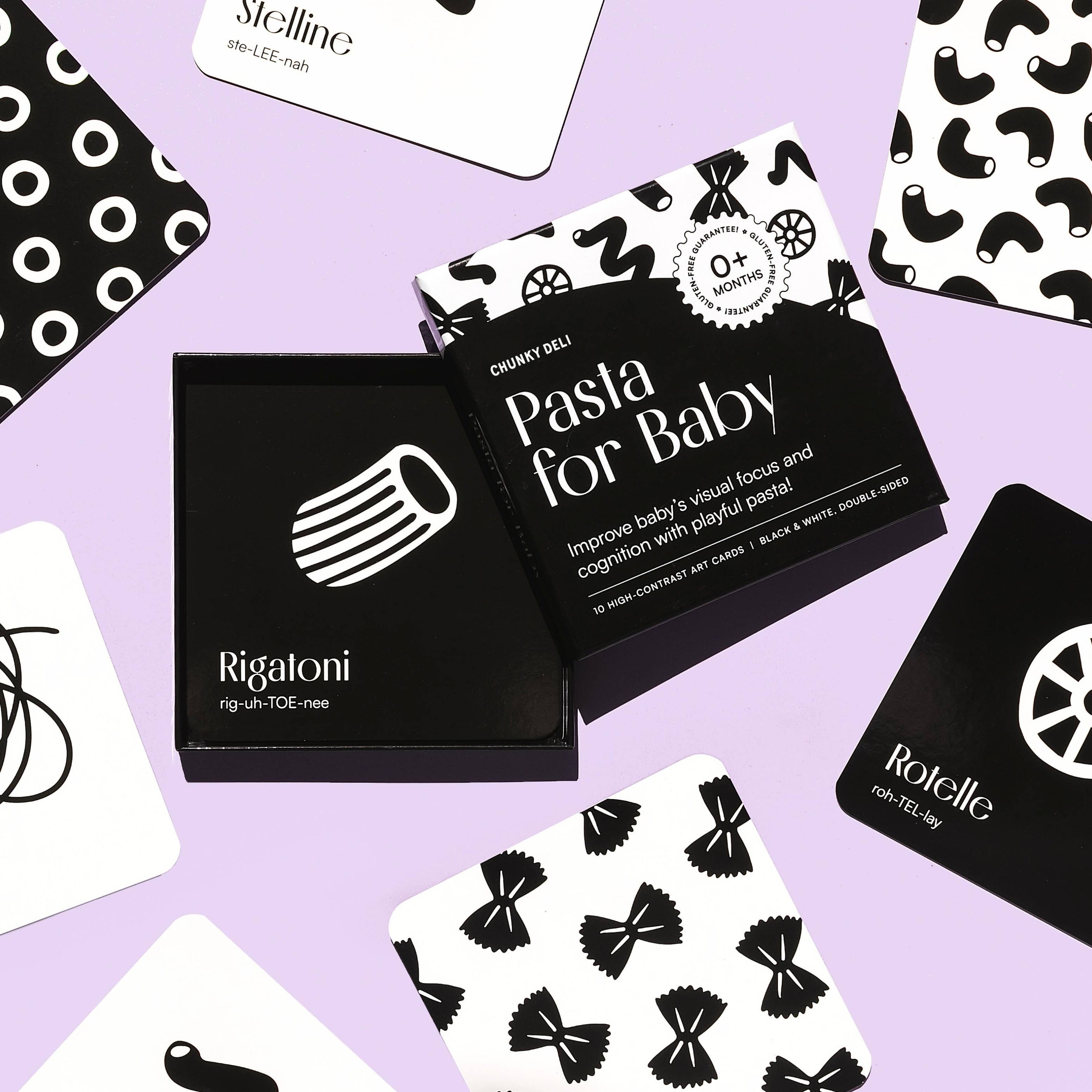 Pasta for Baby Cards