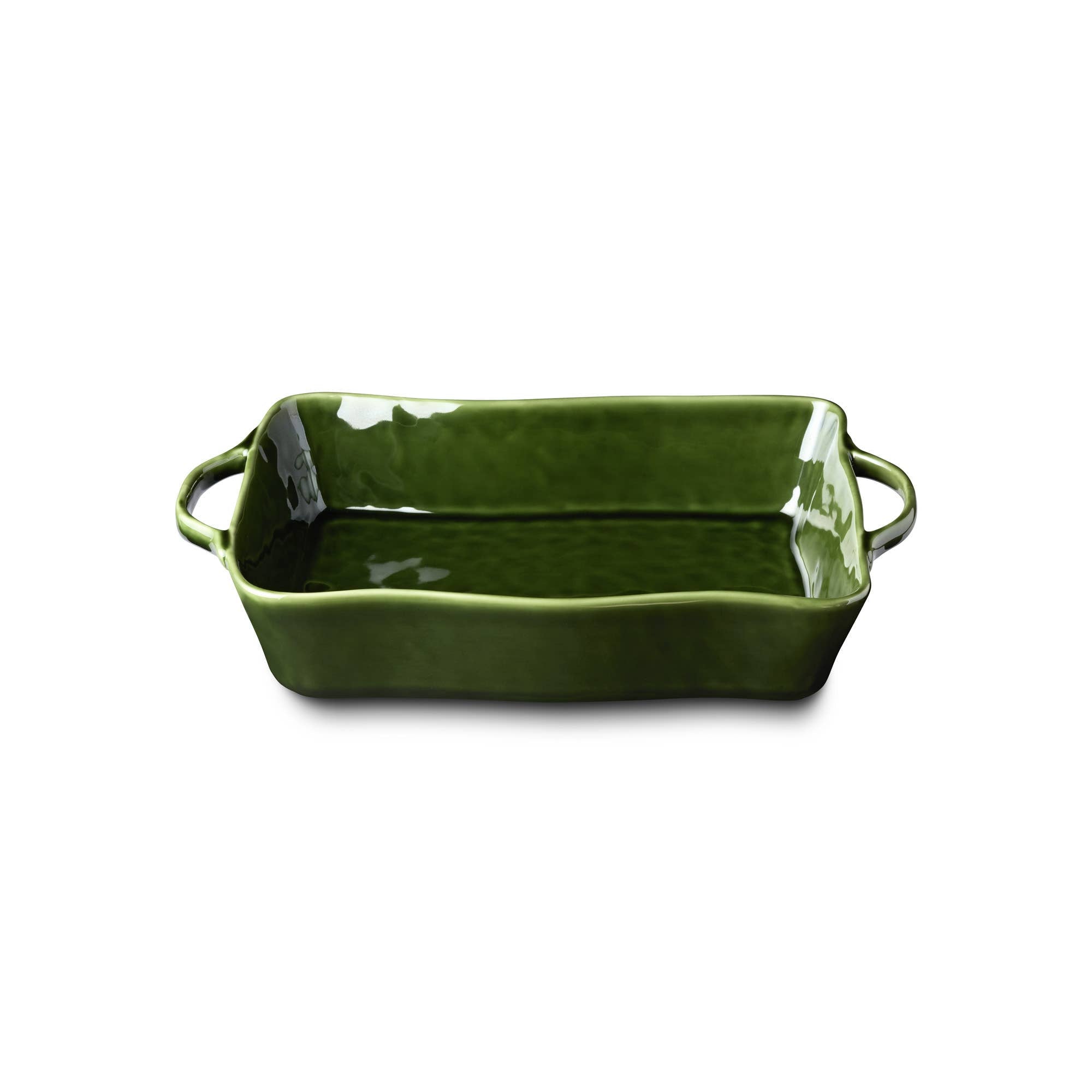 Green Baking Dish