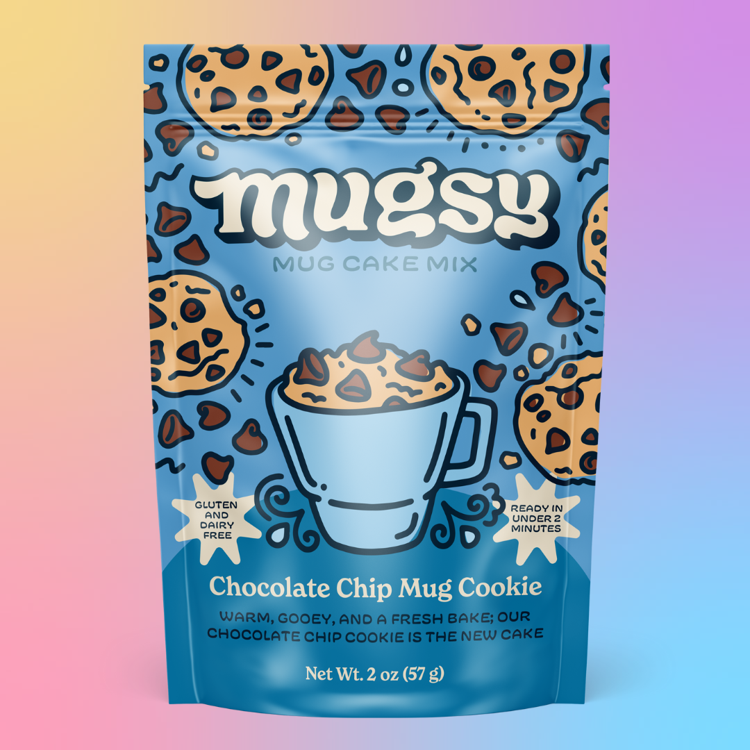 Mugsy Chocolate Chip Mug Cookie