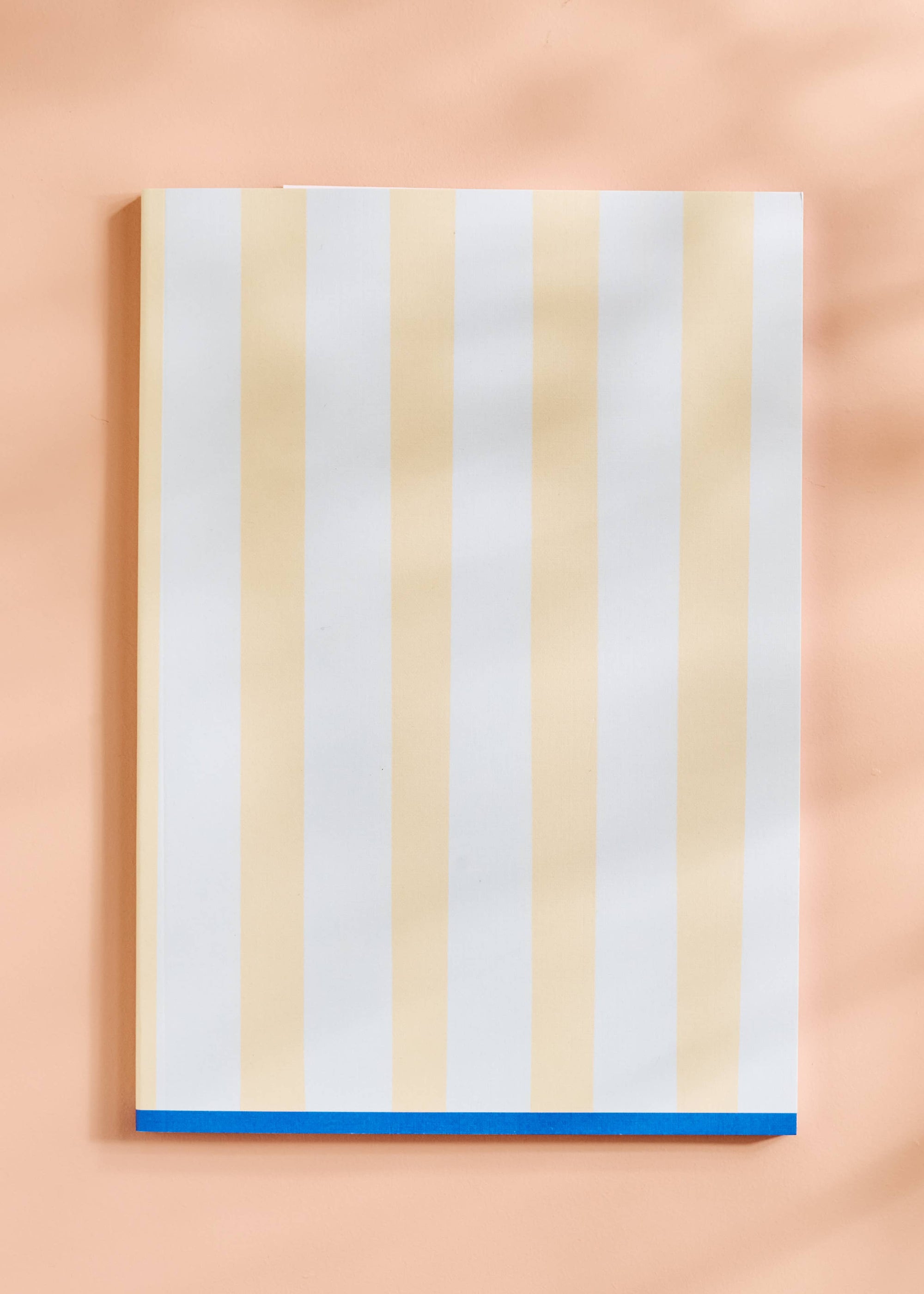 Yellow Stripe Notebook