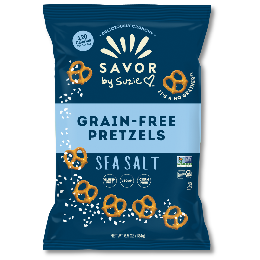 Sea Salt Grain Free Pretzels