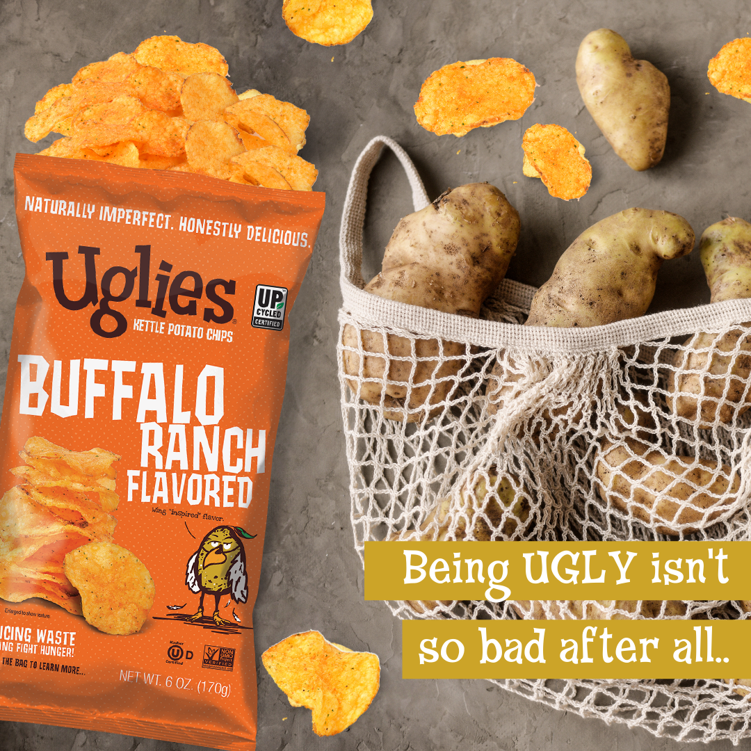 Uglies Buffalo Ranch Kettle Cooked Potato Chips