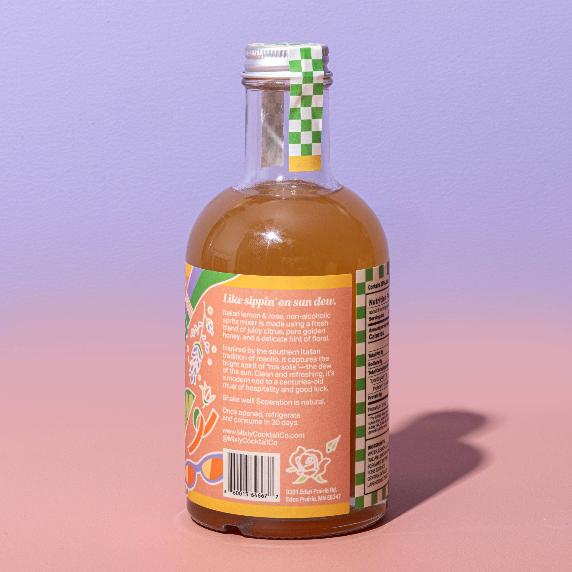 Mixly Italian Lemon & Rose Spritz Mixer