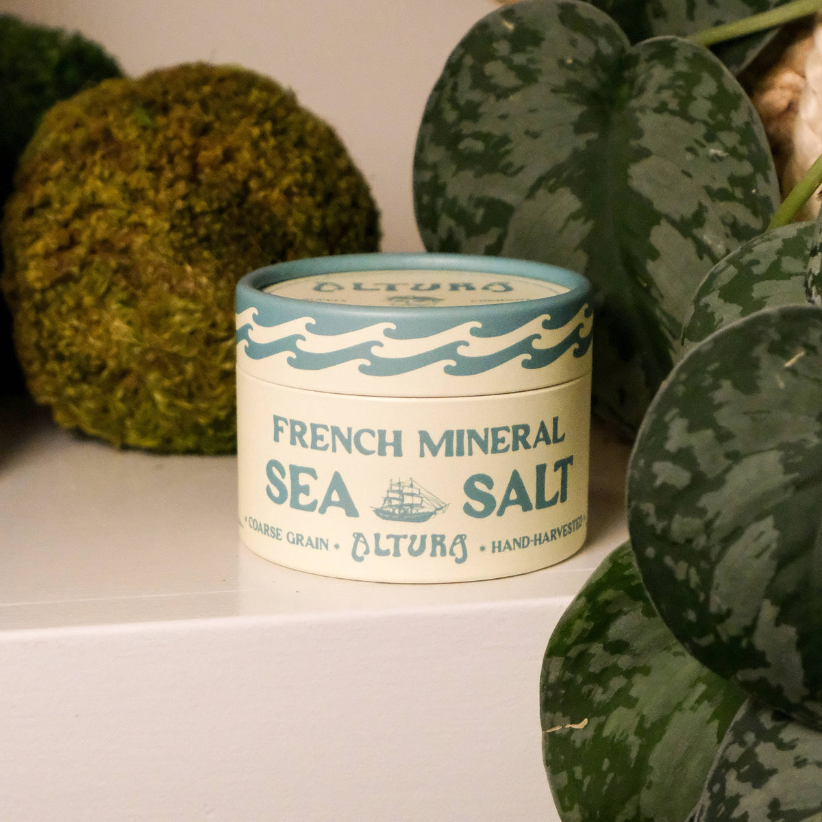 Altura French Mineral Sea Salt Coarse Grain