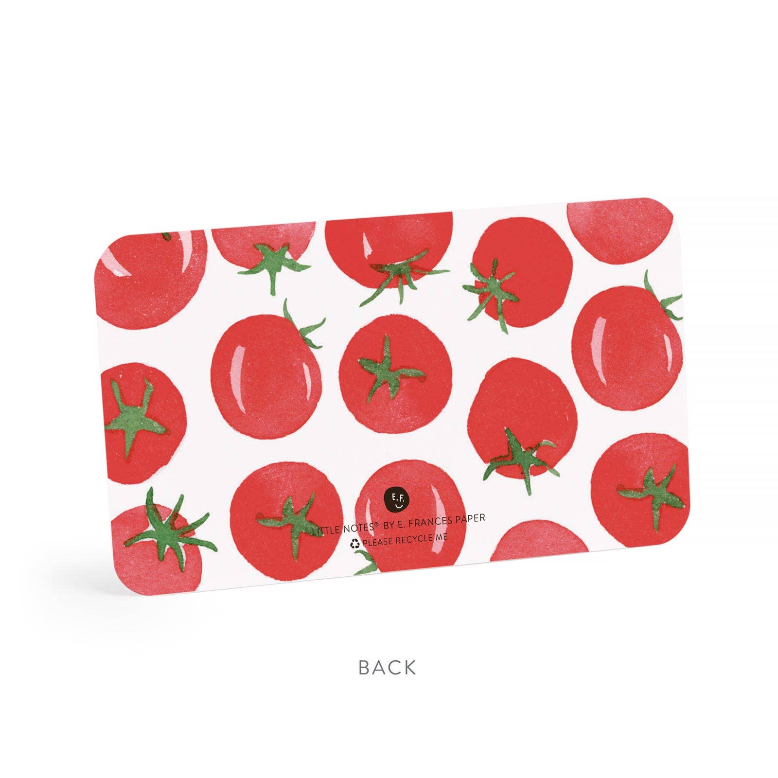 Tomato Mini Notecards