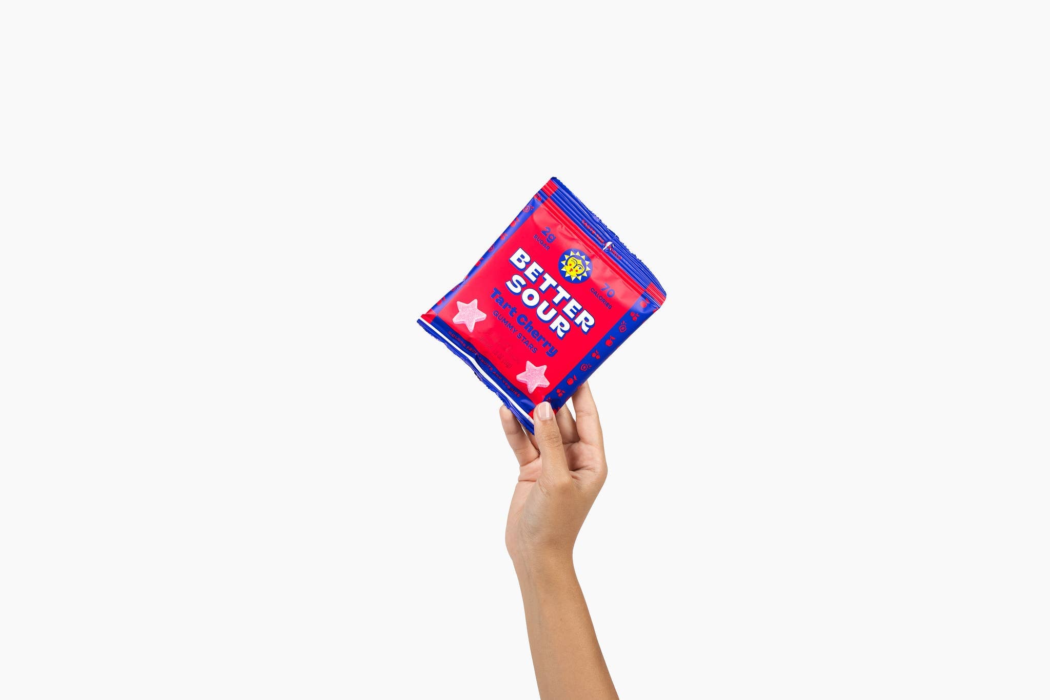 Better Sour Tart Cherry Gummy Stars