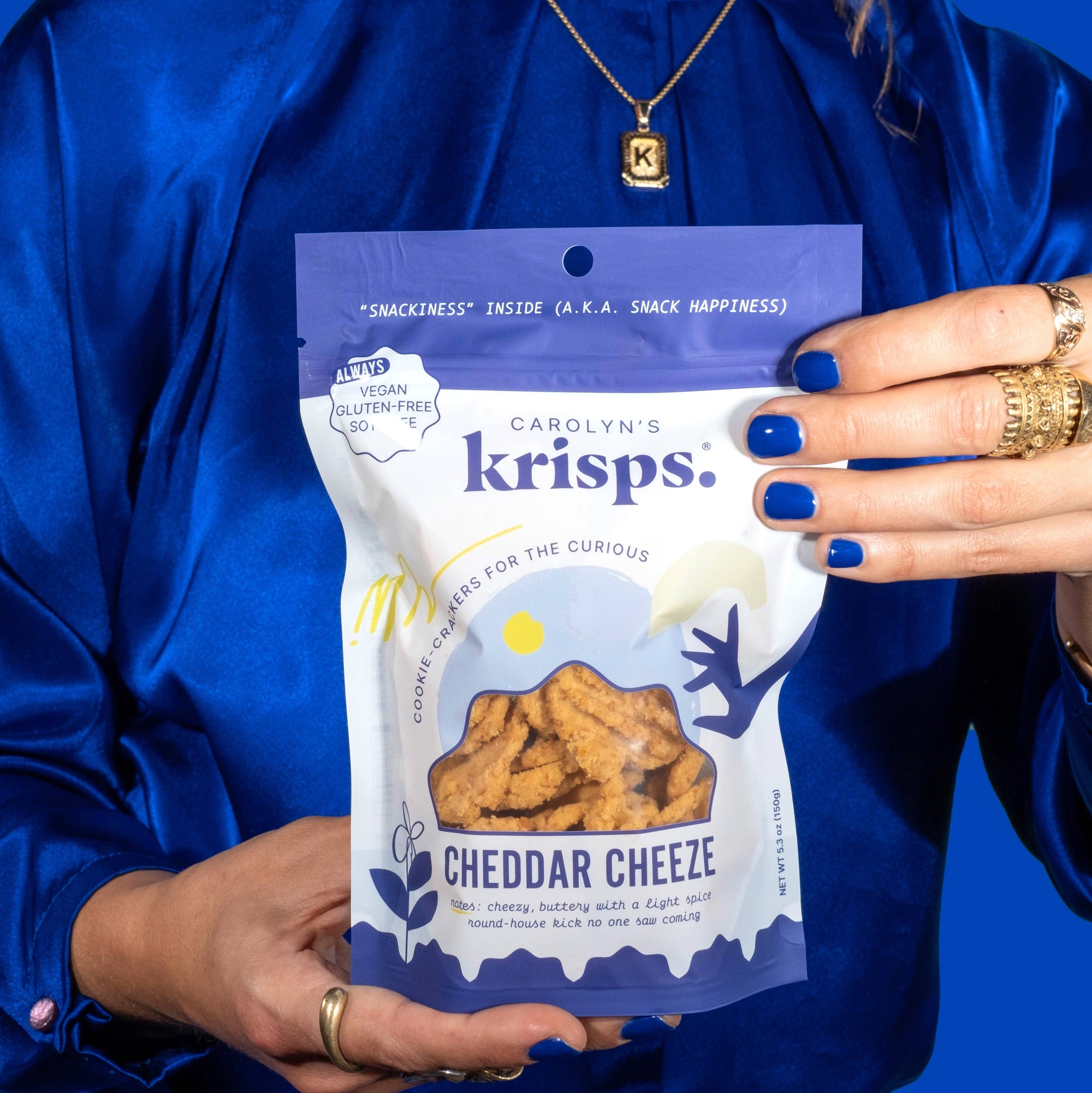 Carolyn's Krisps Cheddar
