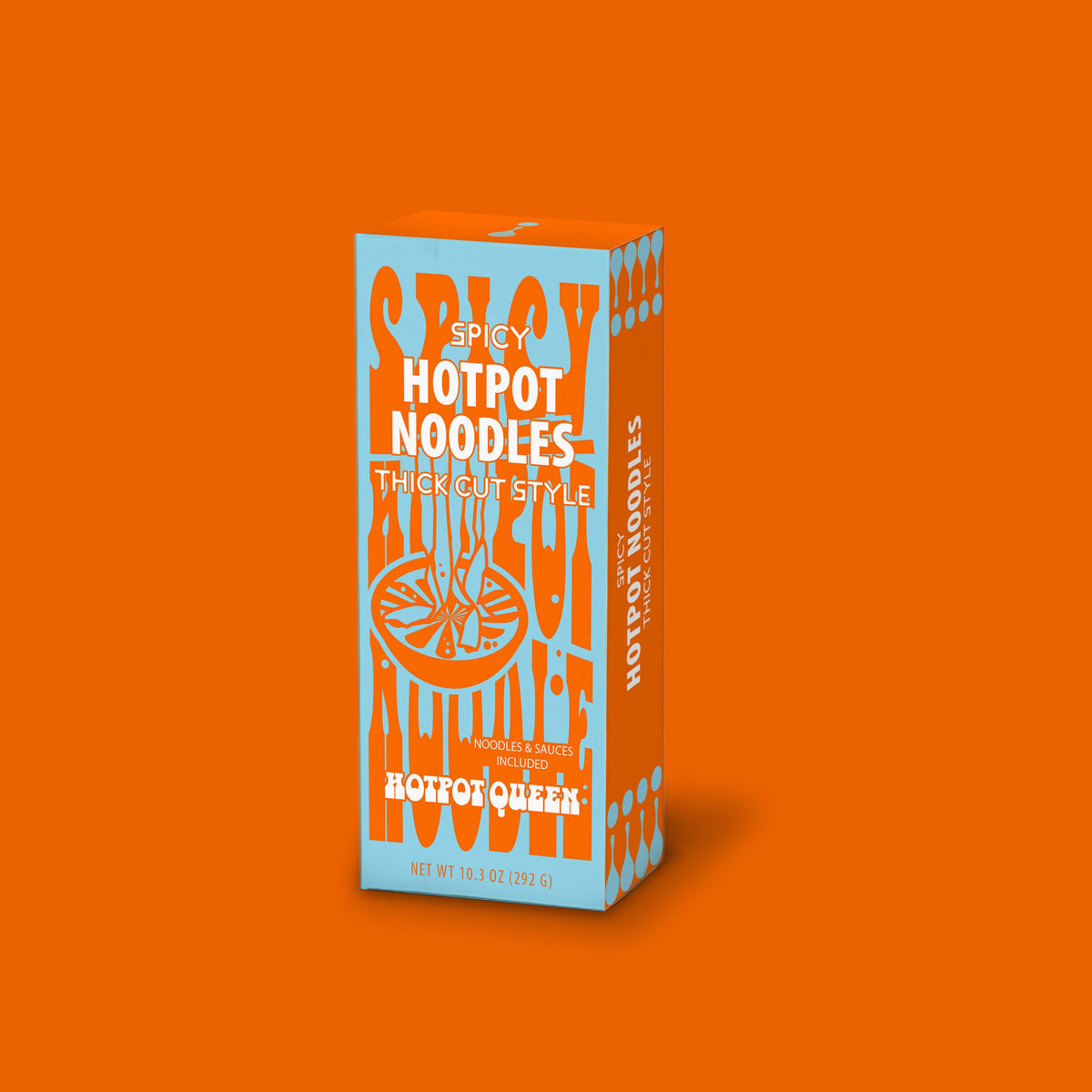 Hotpot Queen Spicy Hotpot Noodles