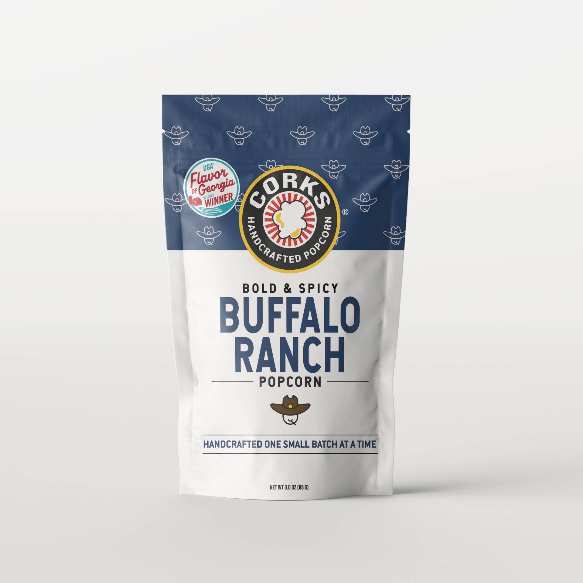Cork's Buffalo Ranch Popcorn