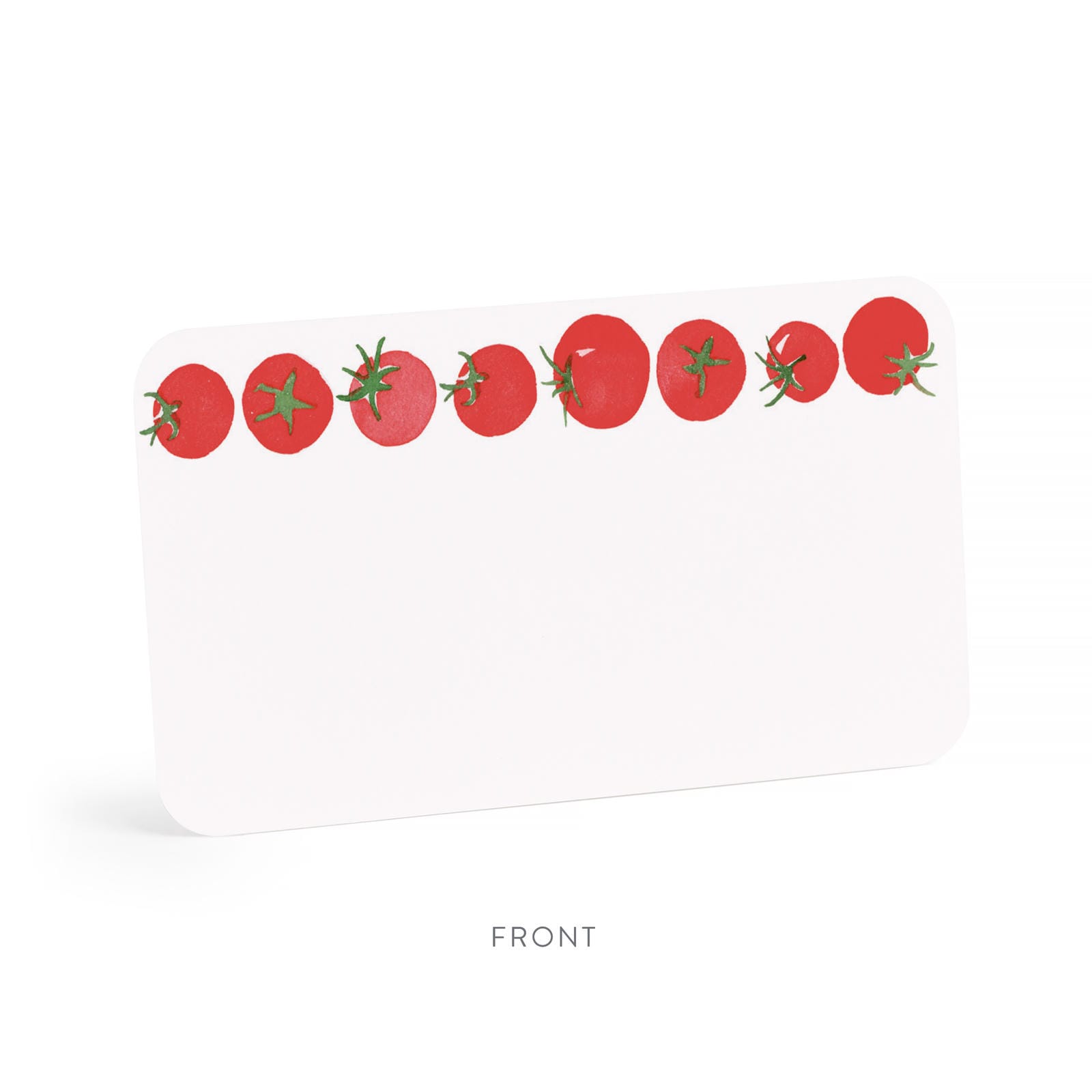 Tomato Mini Notecards